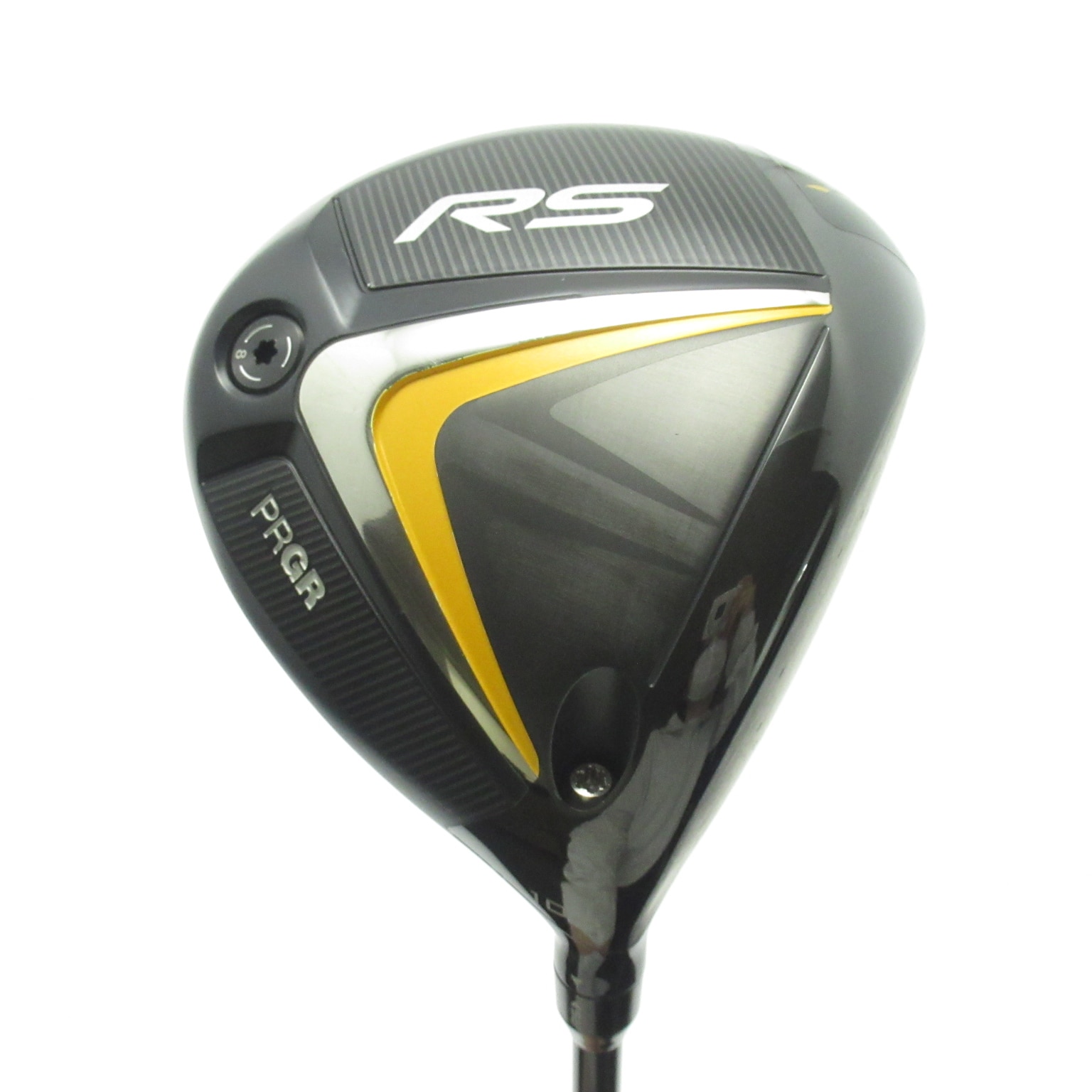 中古】RS JUST ドライバー Diamana FOR PRGR BLACK 10.5 SR C