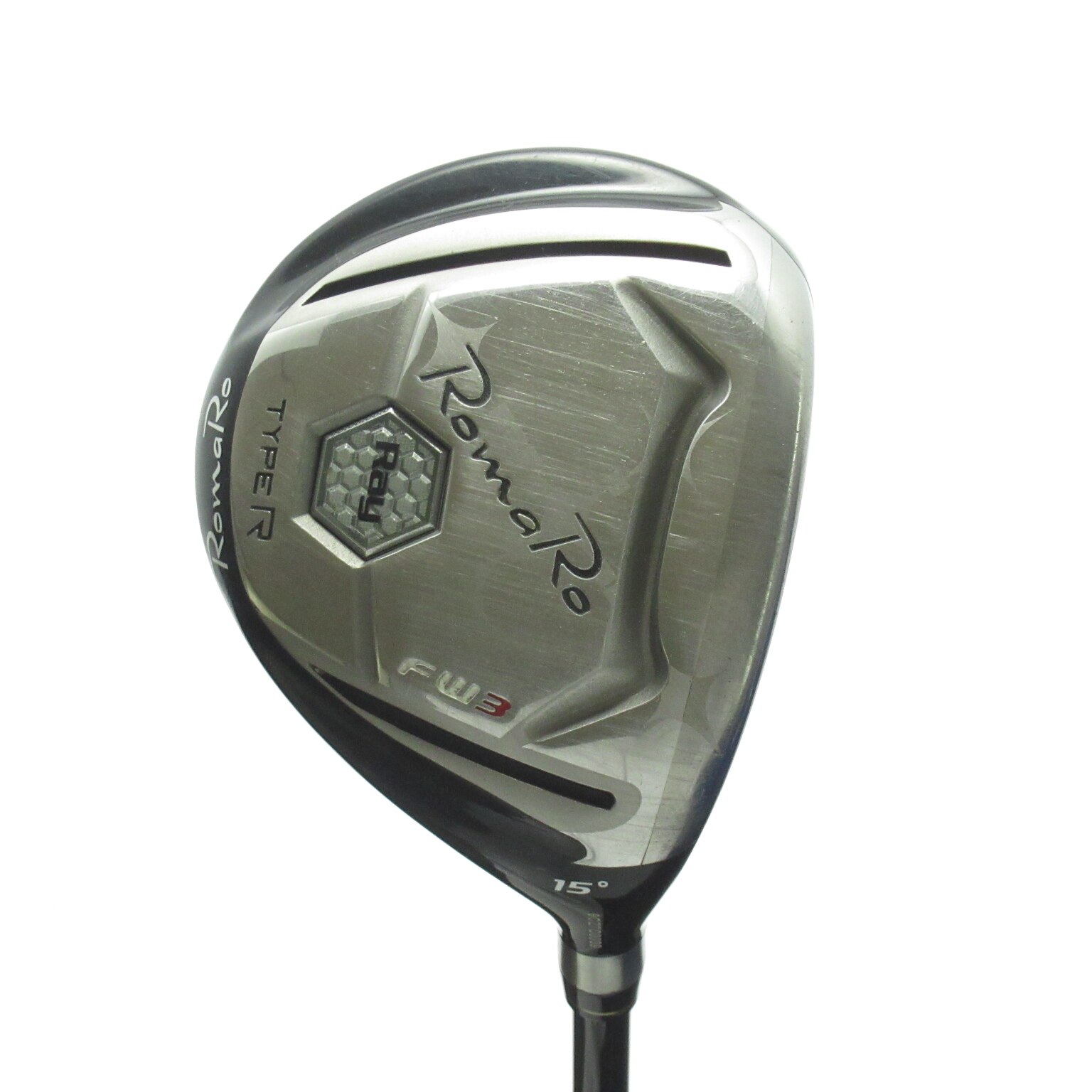 【中古ゴルフクラブ】ロマロ　Ray　Ray FW TYPE R TourSelect(2017) フェアウェイウッド Motore Speeder 661　シャフト：Motore Speede… 中古】Ray FW TYPE R(2017) フェアウェイウッド Fire Express FW 75 15