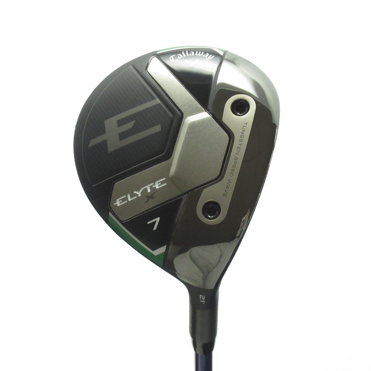 【新古品】キャロウェイ　エリートXフェアウェイウッド 5W 18度　ヘッドのみ 中古】エリート X フェアウェイウッド Speeder NX VIOLET 50 21 SR C