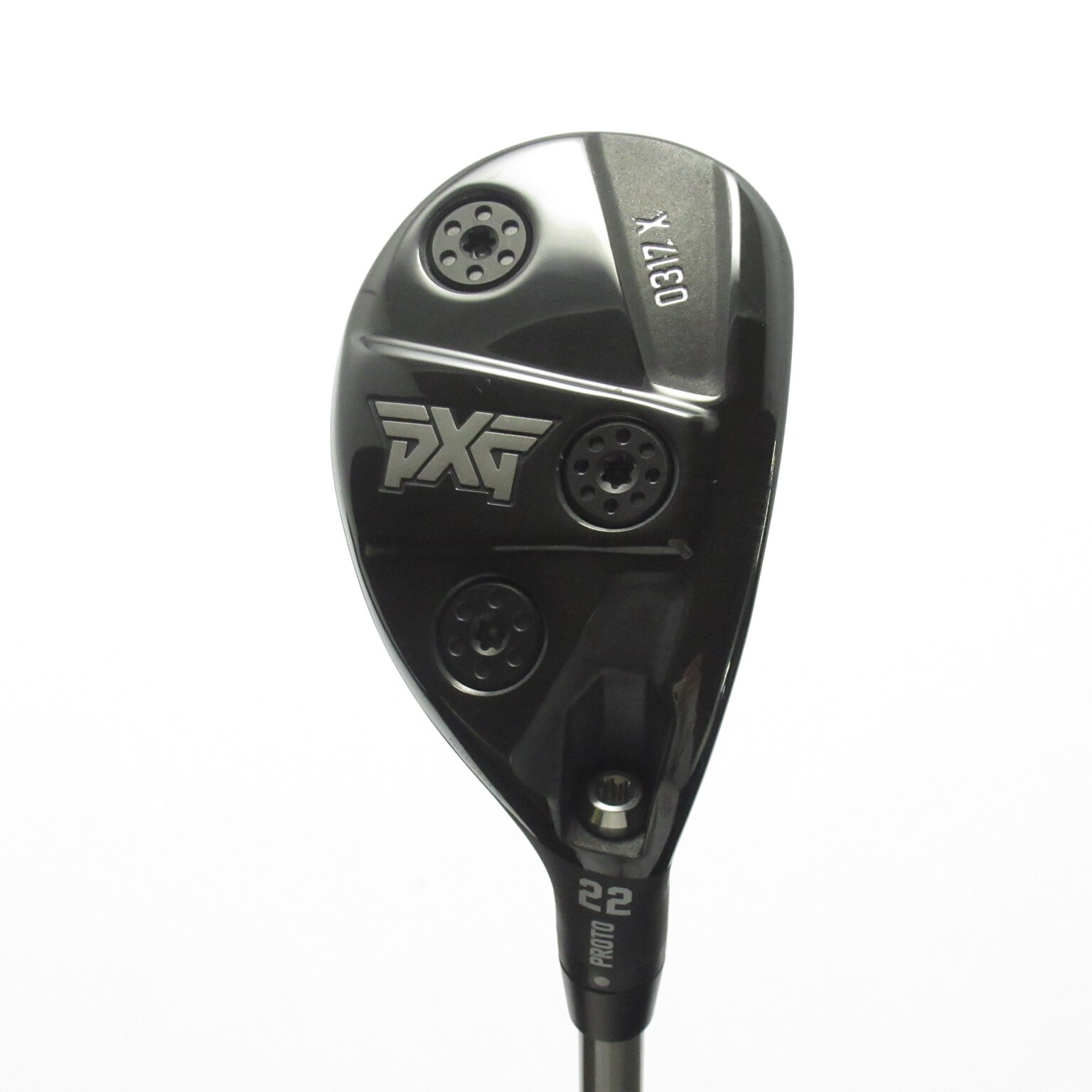 中古】PXG 0317 X PROTOTYPE ユーティリティ Aerotech SteelFiber i70