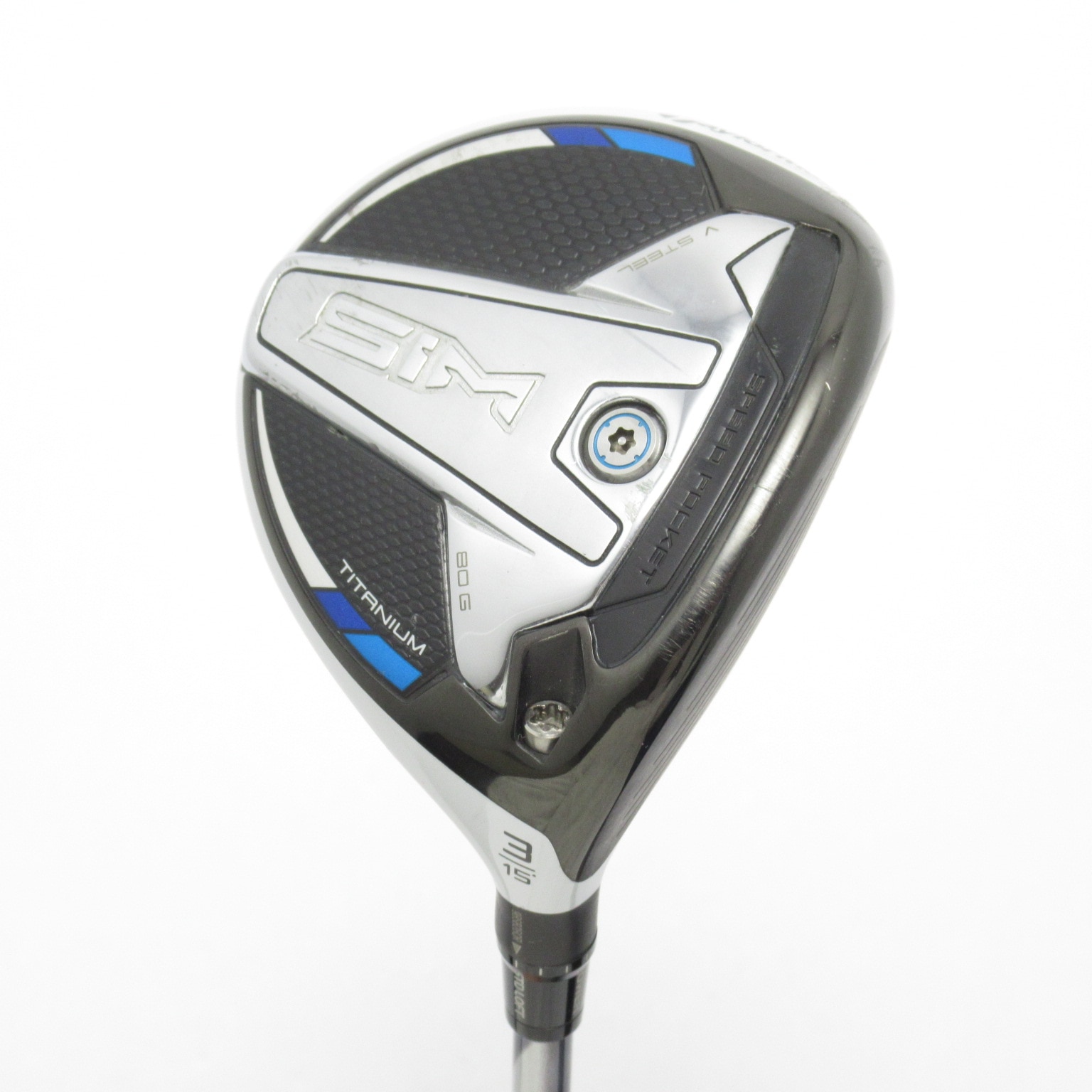 中古】SIM フェアウェイウッド Speeder 661 EVOLUTION VI 15 S C