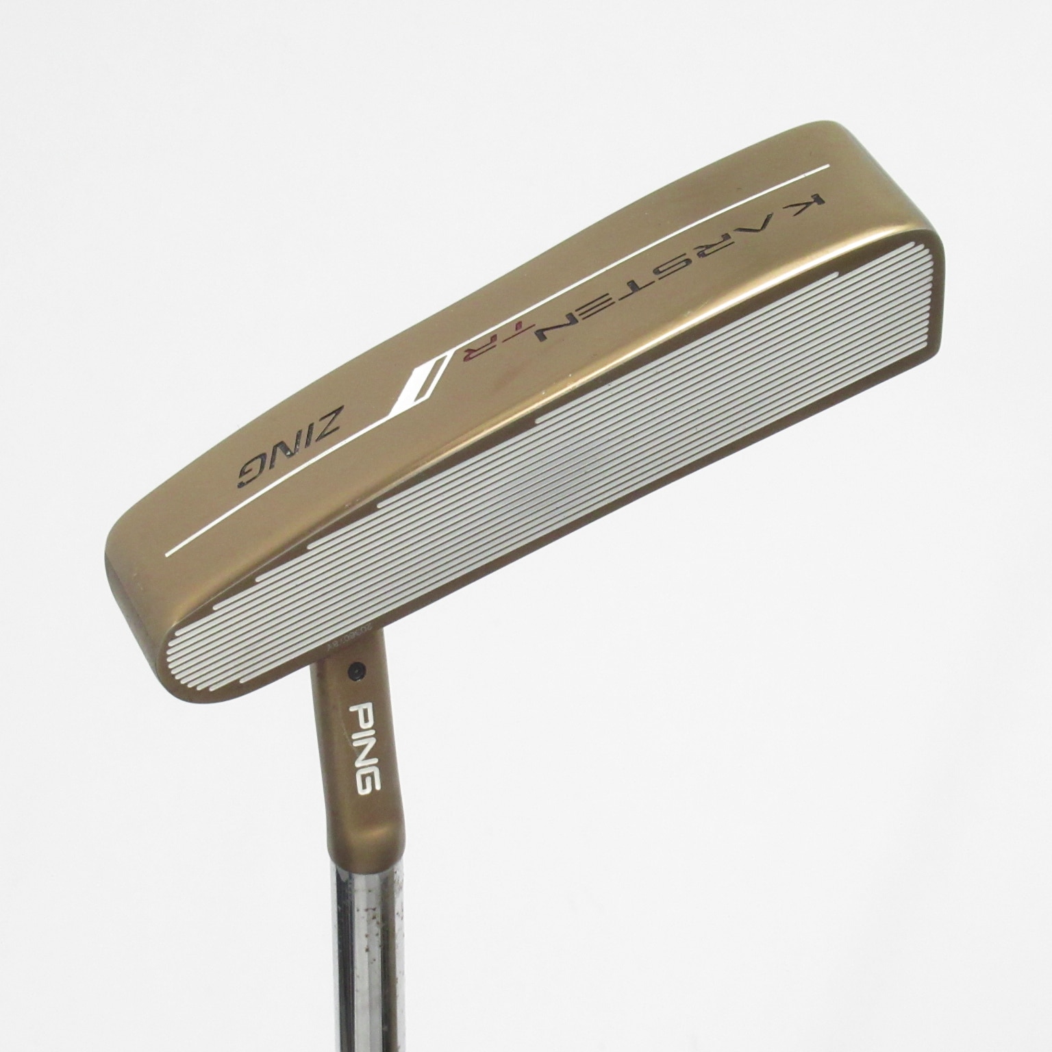 中古】カーステン TR ZING パター スチールシャフト 計測項目外 計測