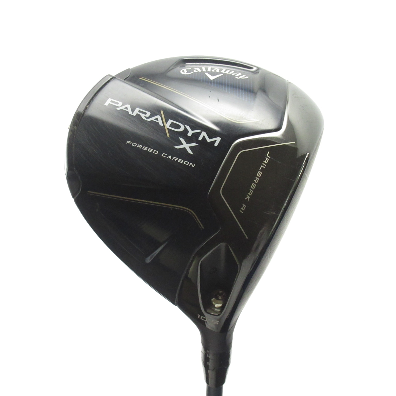 Callaway PARADYM Xドライバー10.5°VENTUS TR5S 中古】パラダイム X ドライバー VENTUS TR 5 for Callaway 10.5 S CD