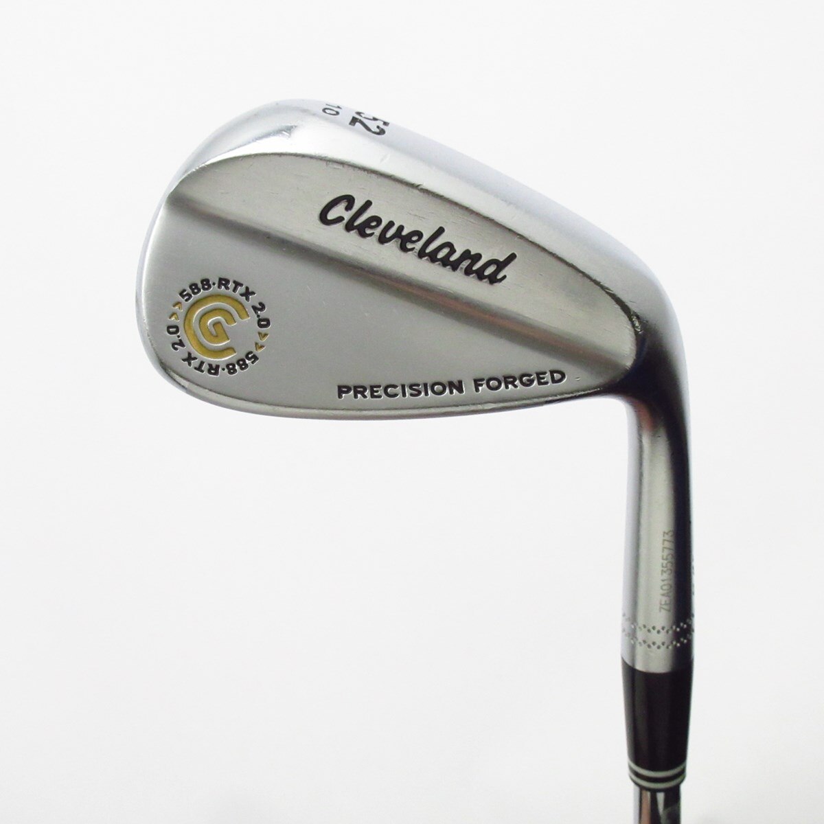 Cleveland Precision Forged ウェッジ 2本セット 中古】588 RTX 2.0 PRECISION FORGED ウェッジ Dynamic Gold 52-10