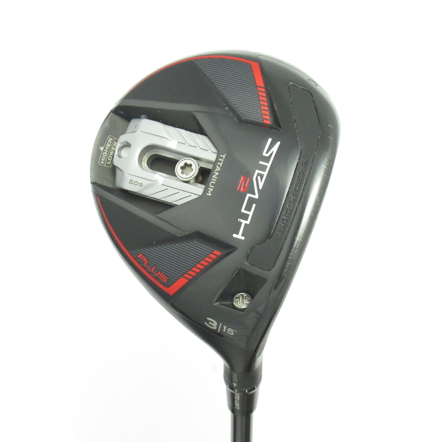 中古】ステルス 2 PLUS フェアウェイウッド (テーラーメイド) ステルス