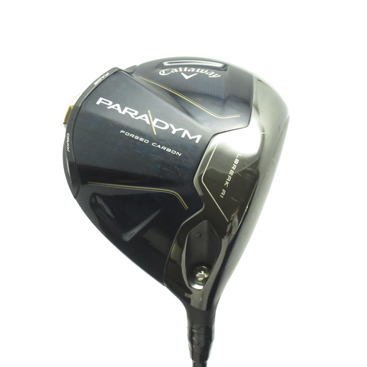 中古】パラダイム ドライバー TENSEI 60 for Callaway 9 S C