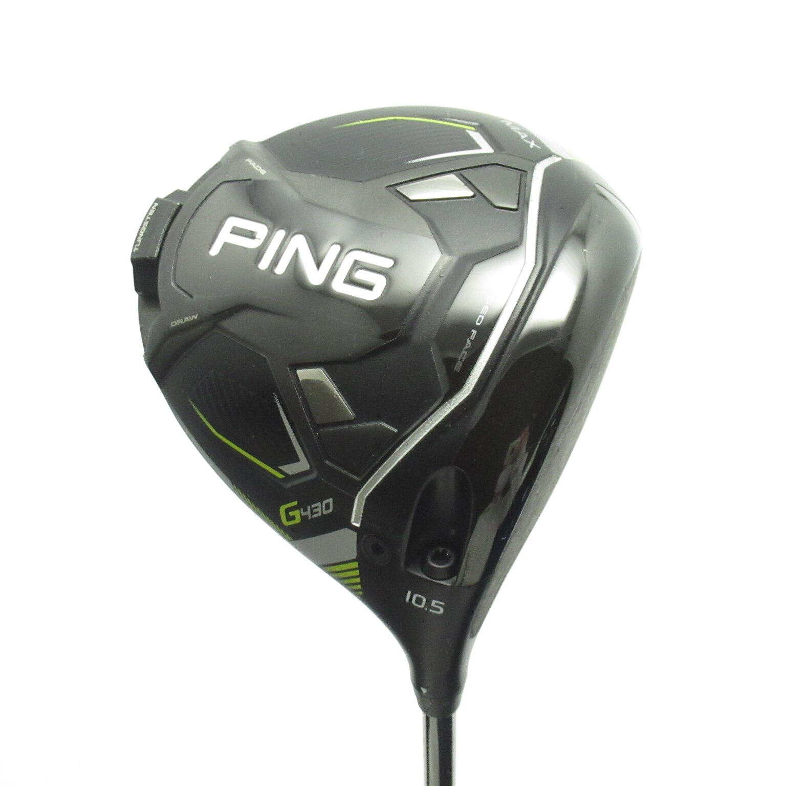 【中古ゴルフクラブ】ピン　G430　G430 MAX ドライバー PING TOUR 2.0 CHROME 65　シャフト：PING TOUR 2.0 CHROME 65 中古】G430 MAX ドライバー PING TOUR 2.0 CHROME 65 10.5 R C