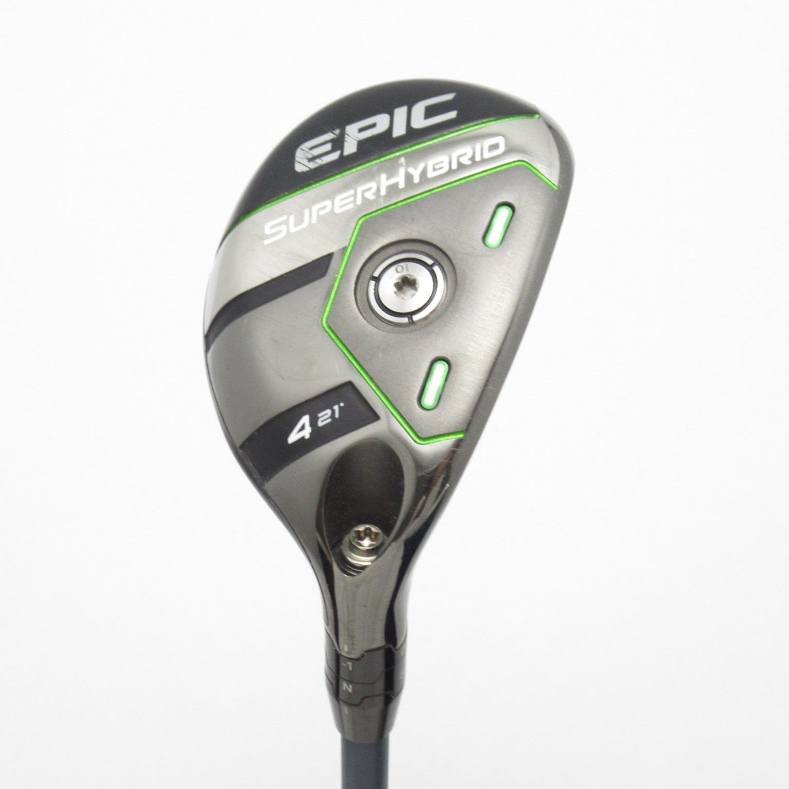 キャロウェイ EPIC スーパーハイブリッド 5U 24° 純正VENTUS 中古】EPIC SUPER HYBRID ユーティリティ VENTUS TR 5 for Callaway 21