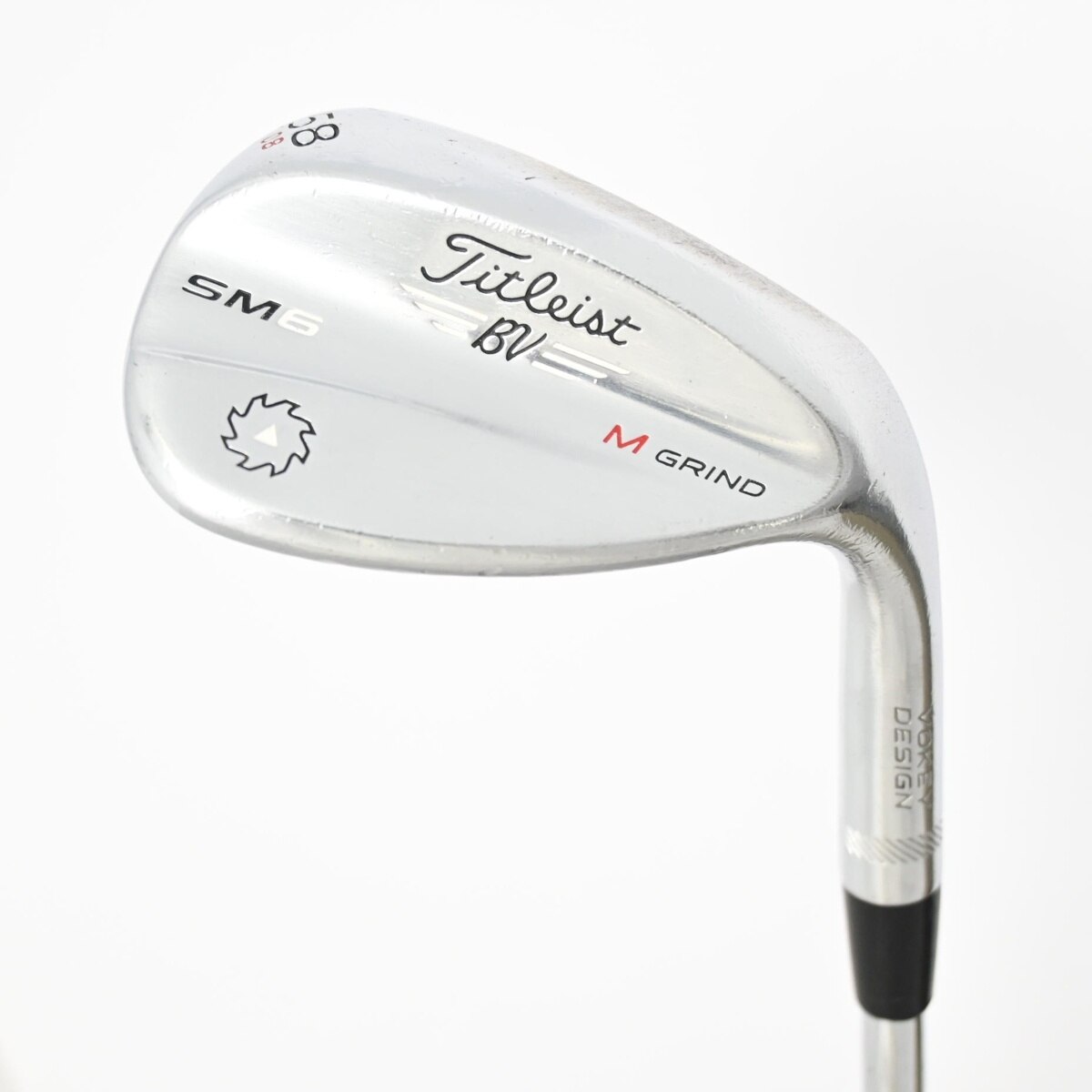 Titleist／タイトリスト BVボーケイ SM6 M GRIND 54°／08° ウエッジ 中古 中古】Vokey SM6 ｽﾃｨｰﾙｸﾞﾚｲ K GRIND ウェッジ (タイトリスト) ボーケイ