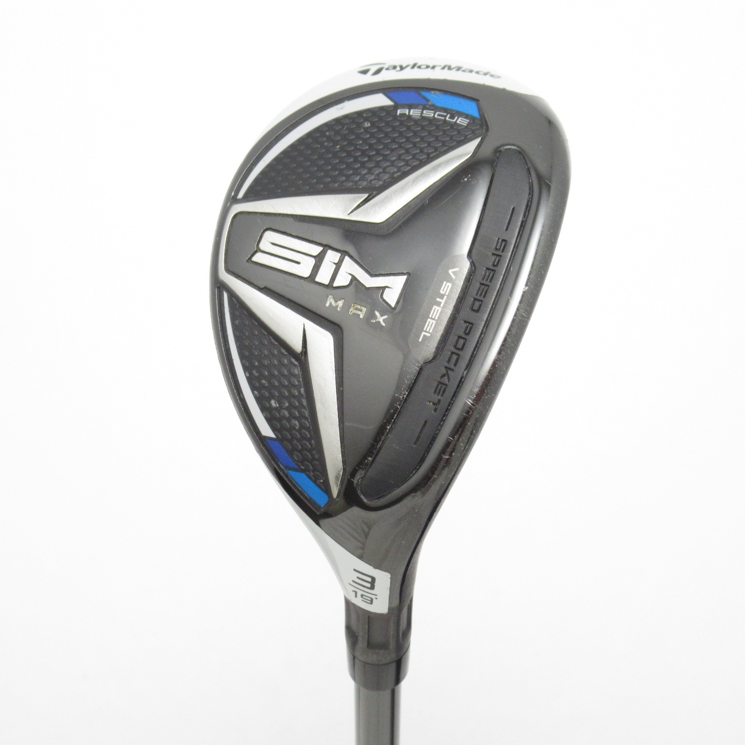 中古】SIM マックス レスキュー ユーティリティ TENSEI BLUE TM60 19