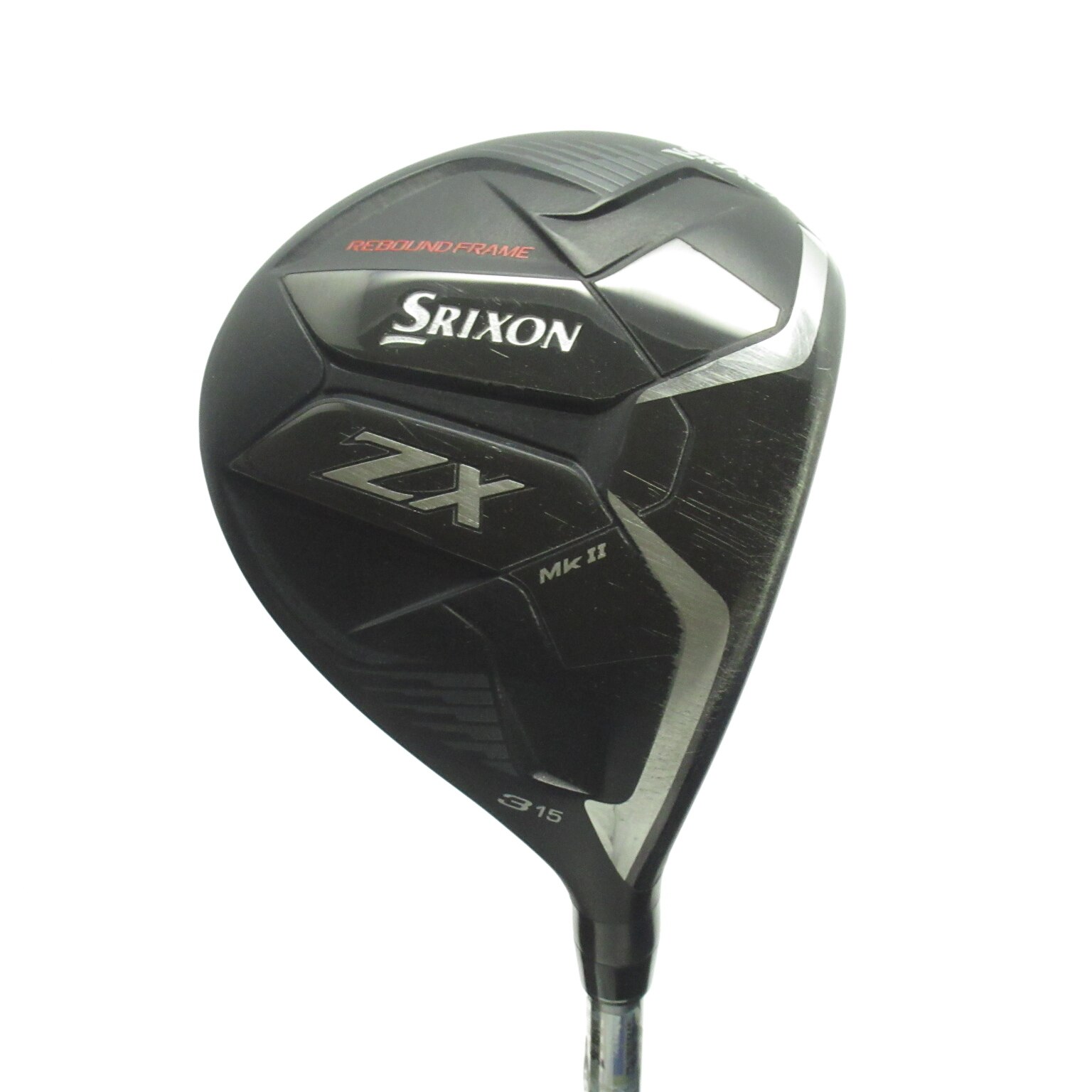 中古】スリクソン ZX MkII フェアウェイウッド Diamana ZX-II 50 15