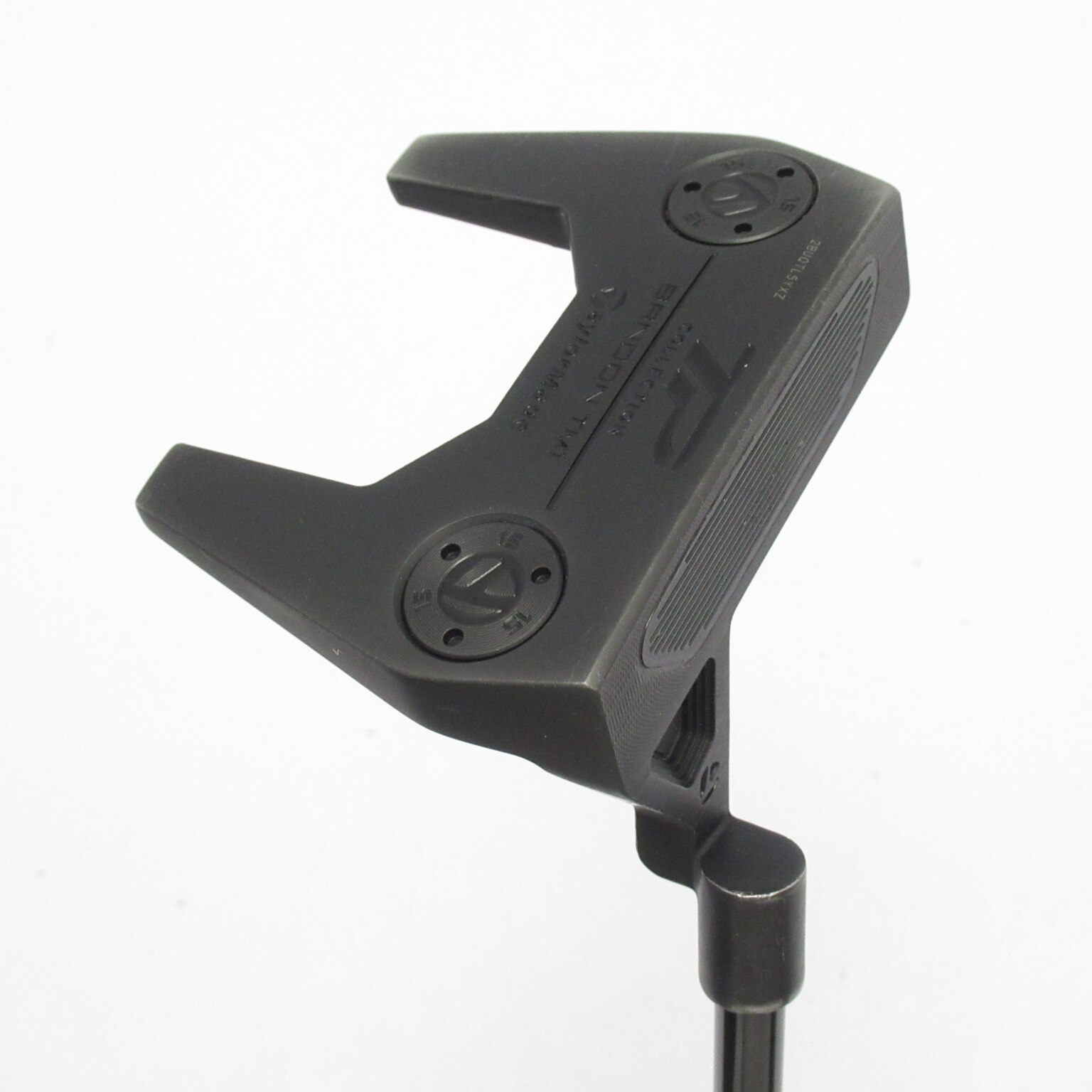 【中古ゴルフクラブ】テーラーメイド　TP Collection　TP コレクション BLACK トラスヒール BANDON TM1 パター スチールシャフト　シャ… 中古】TP コレクション BLACK トラスヒール BANDON TM1 パター