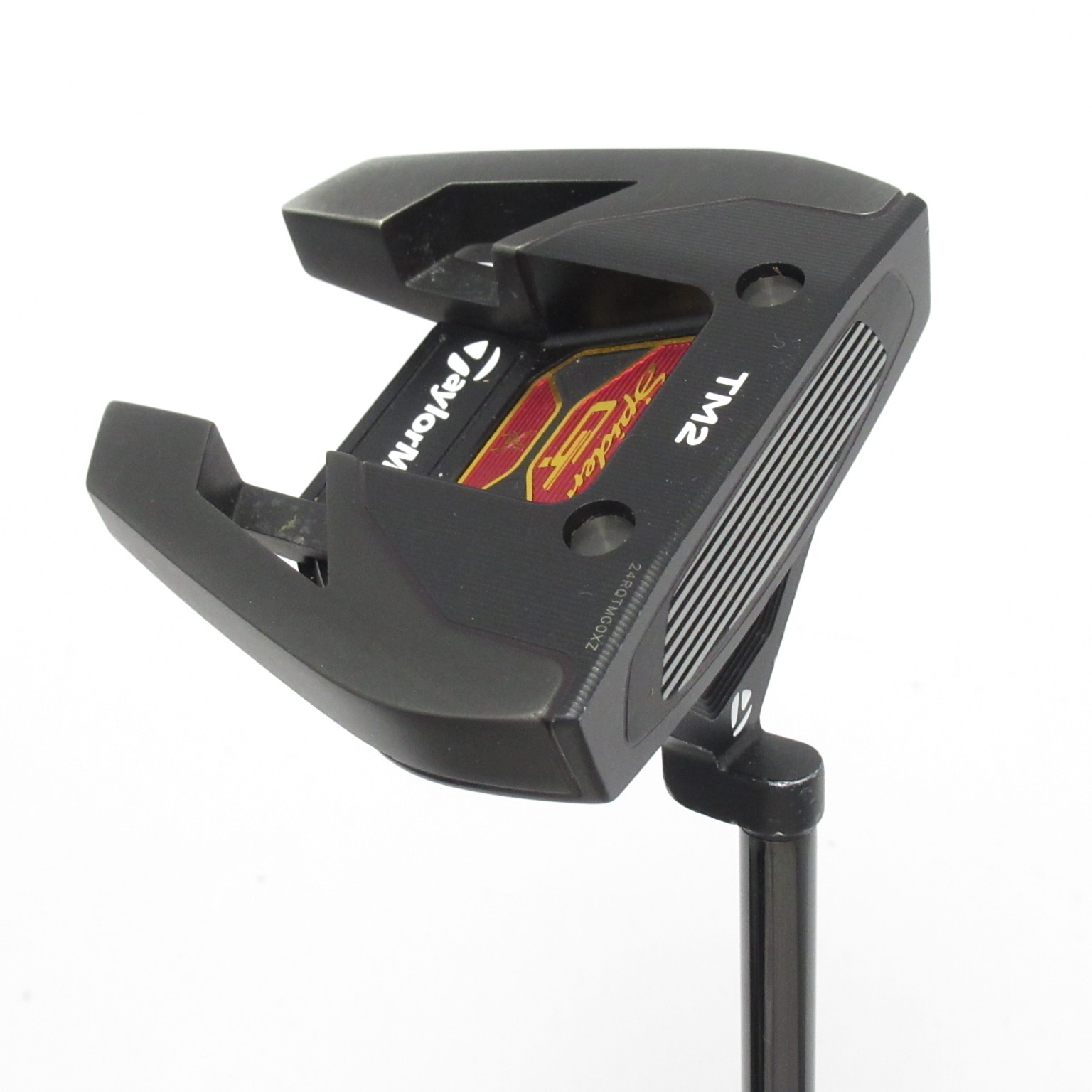 中古】スパイダー GT ブラック TM2 パター スチールシャフト 計測項目