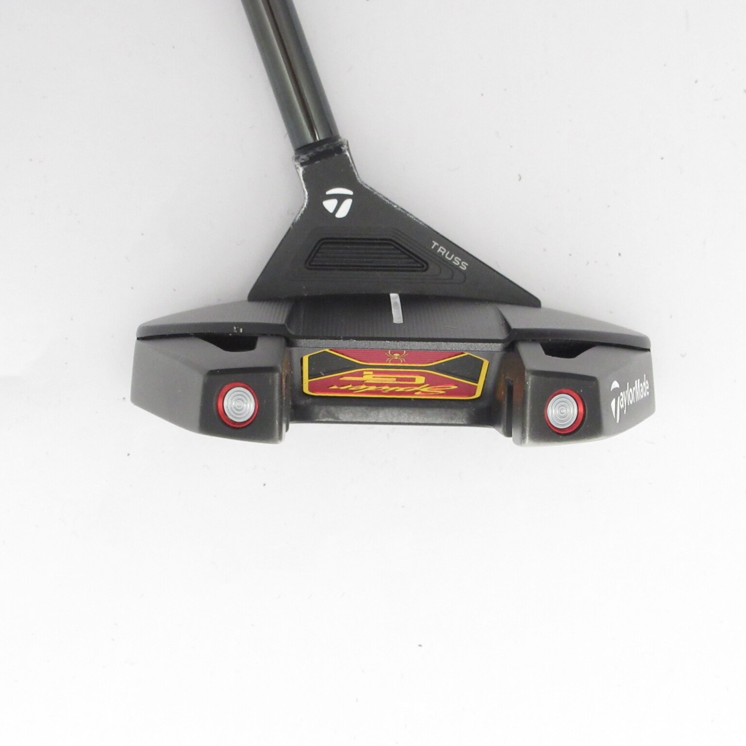 中古】スパイダー GT ブラック TM2 パター スチールシャフト 計測項目