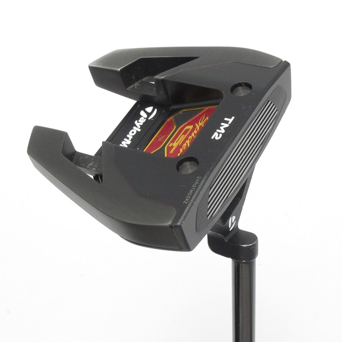 【中古ゴルフクラブ】テーラーメイド　SPIDER　スパイダー GT ブラック TM2 パター スチールシャフト　シャフト：スチールシャフト 中古】スパイダー GT ブラック TM2 パター スチールシャフト 計測項目
