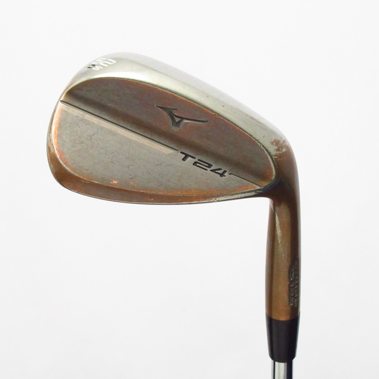 中古】T24 デニムカッパー仕上げ ウェッジ Dynamic Gold 85 52-10 判別