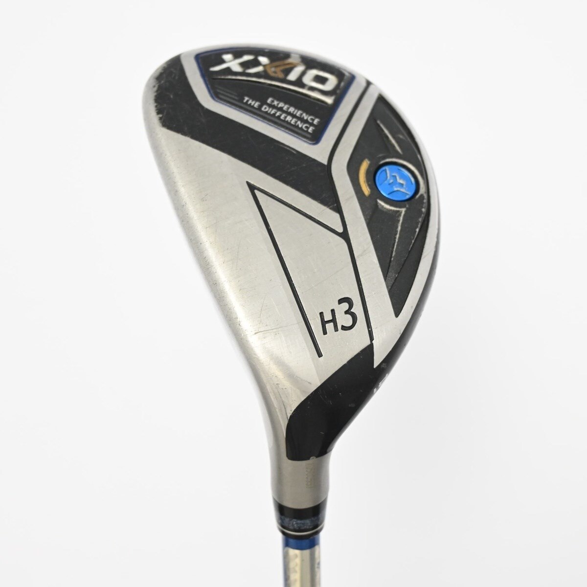 中古】ゼクシオ イレブン ハイブリッドユーティリティ(ネイビー