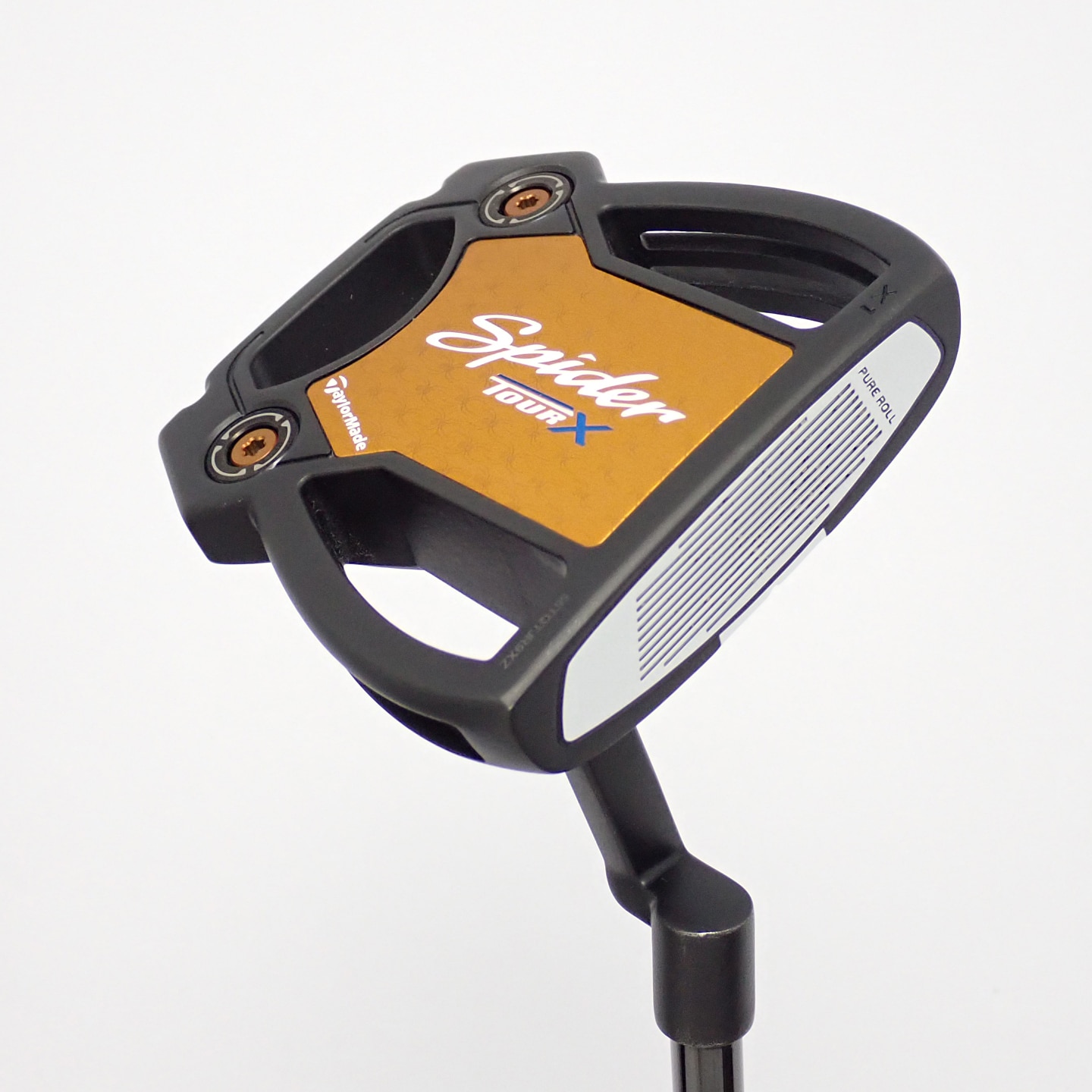 中古】SPIDER TOUR X TruePath クランクネック BLACK パター スチール