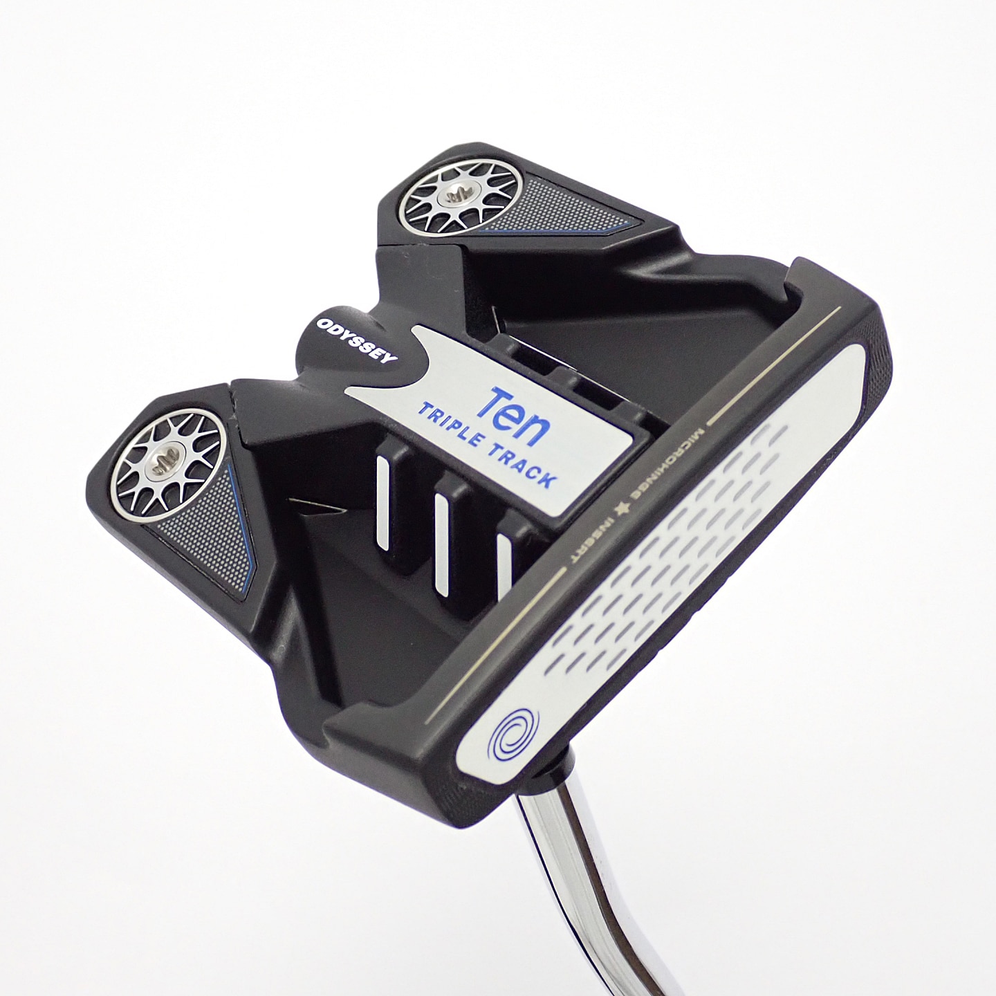 中古】TEN トリプルトラック パター カーボンスチール複合シャフト