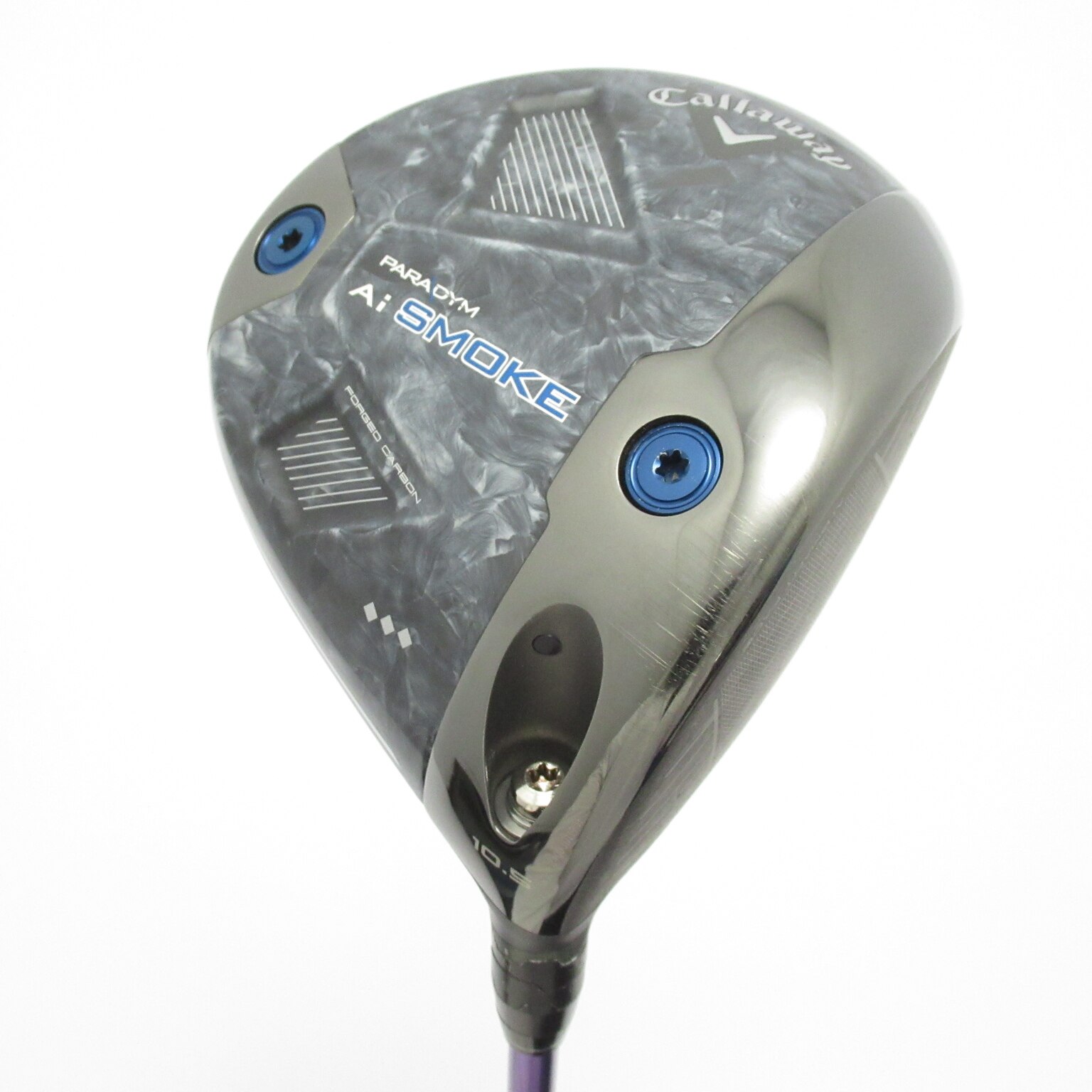 Ai SMOKE トリプルダイアモンド　ドライバー カーボンシャフト 中古】パラダイム Ai SMOKE トリプルダイヤモンド ドライバー