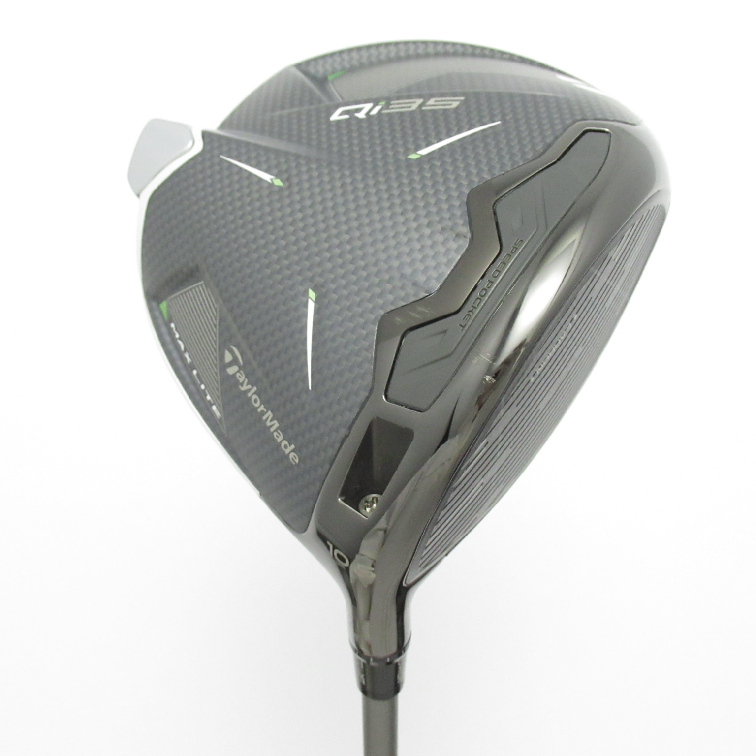中古】Qi35 MAX LITE ドライバー Air Speeder TM(2025) 10.5 SR C