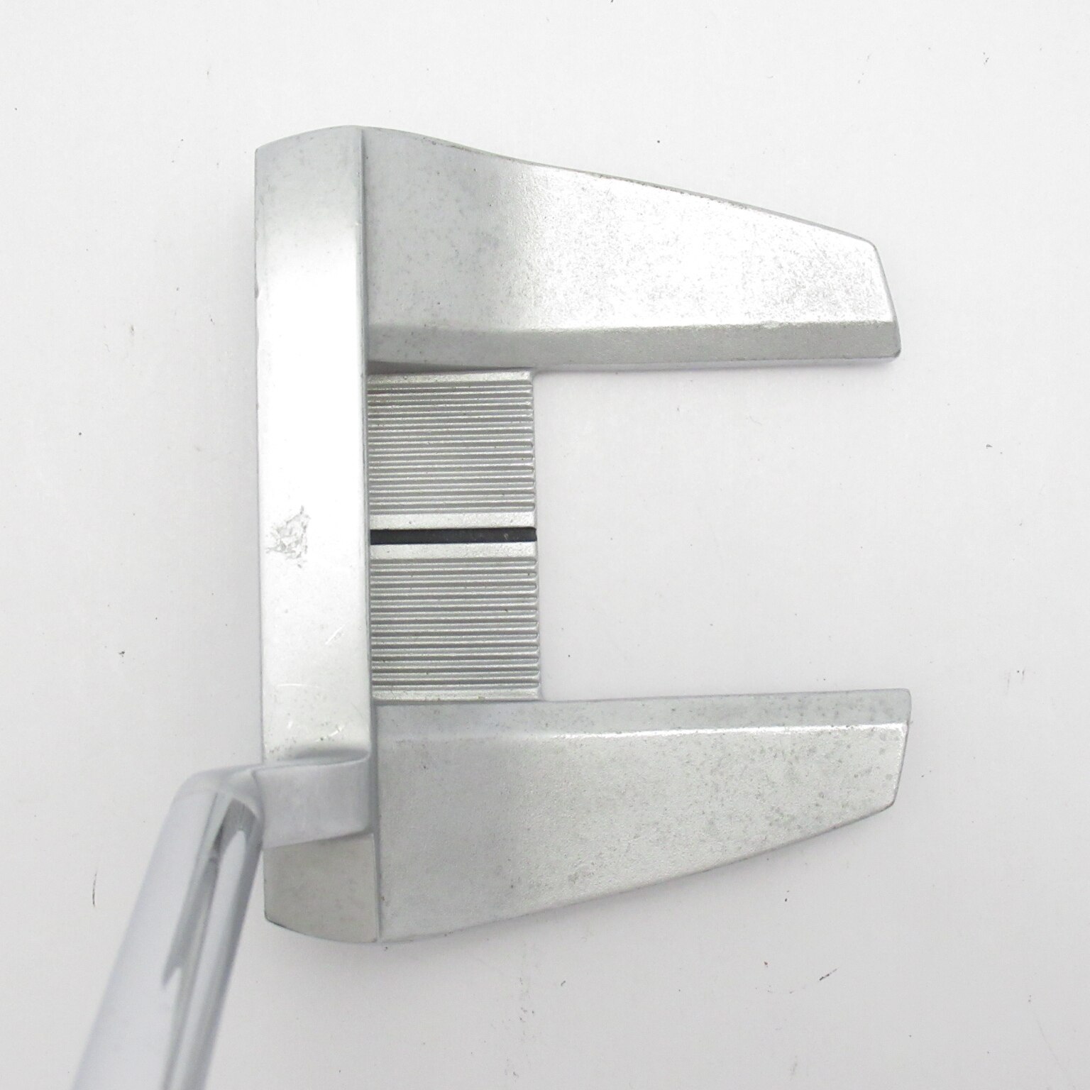 中古】SIGMA2 TYNE 4 プラチナム仕上げ パター スチールシャフト 計測