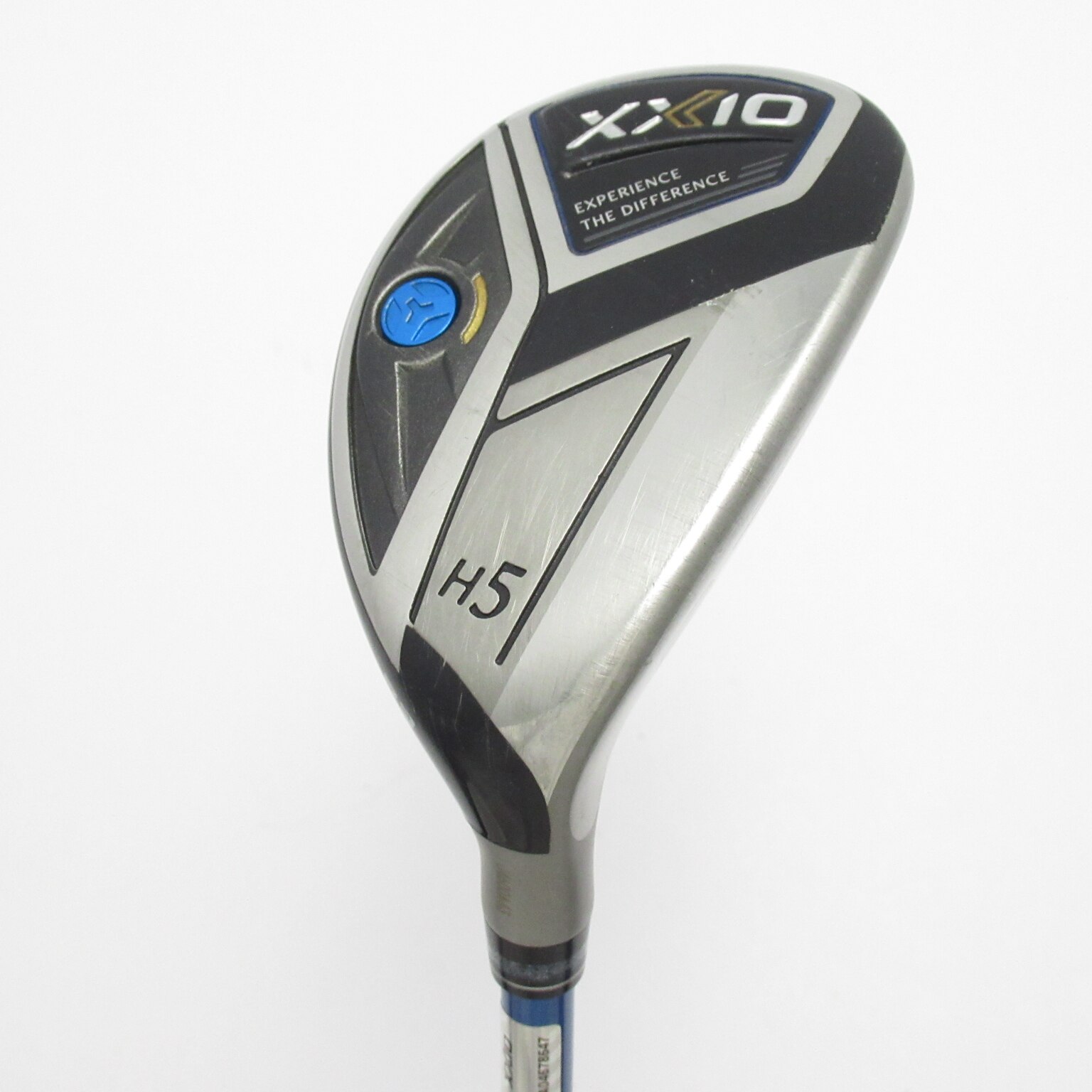 中古】ゼクシオ イレブン ハイブリッドユーティリティ(ネイビー