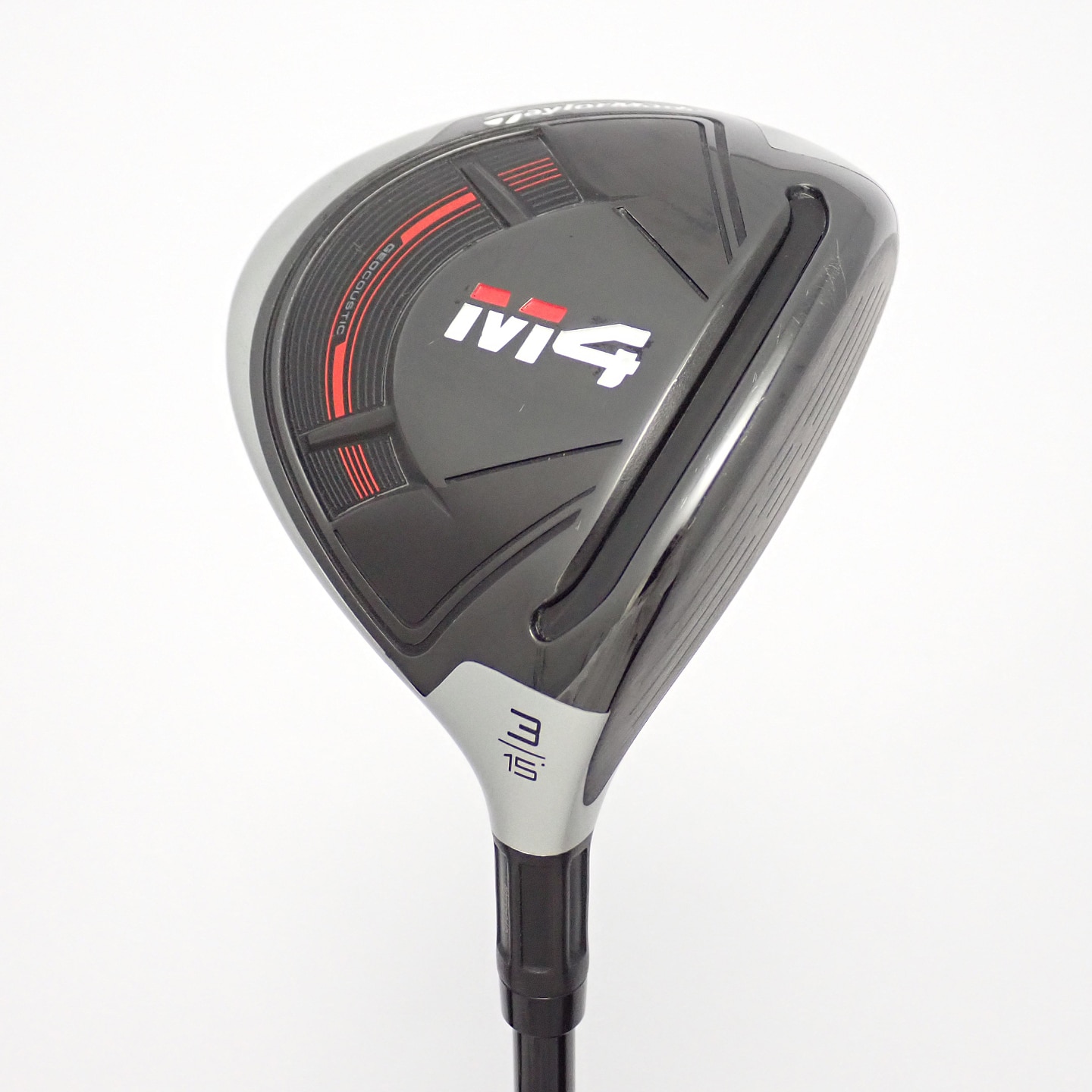 中古】M4(2021) フェアウェイウッド ATMOS RED 6 15 S BC(フェアウェイ