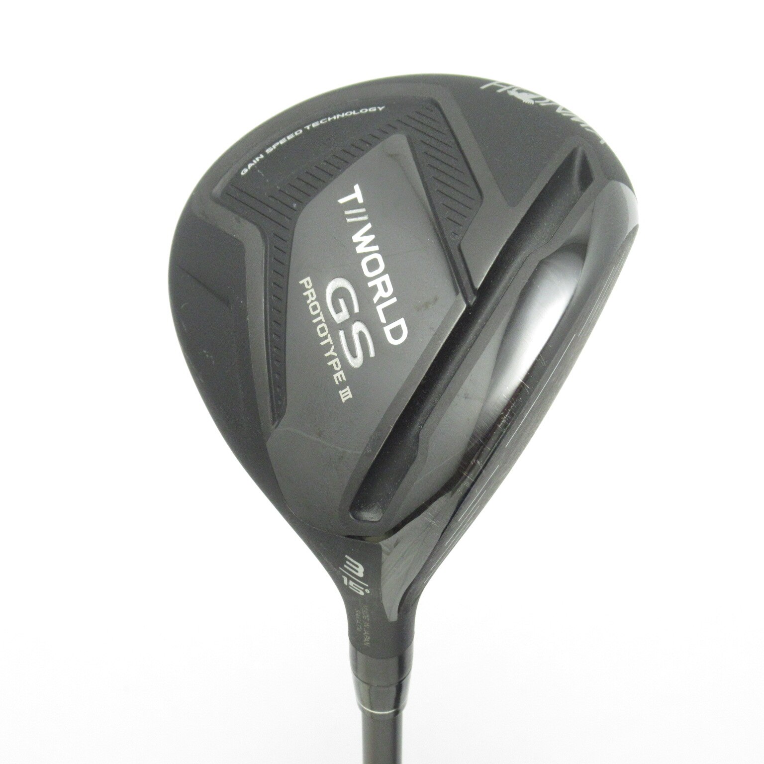 中古】TOUR WORLD GS PROTOTYPE フェアウェイウッド (本間ゴルフ