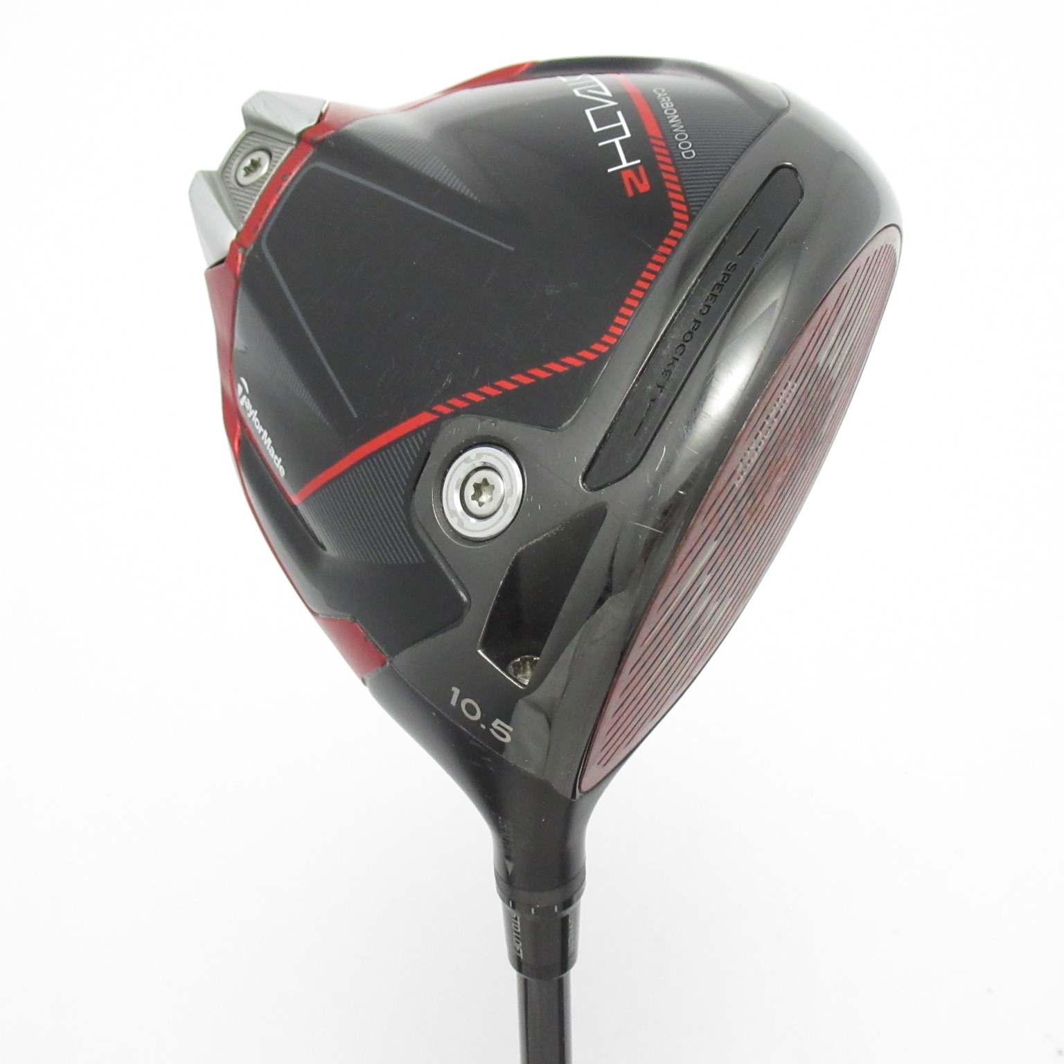 Taylormade STEALTH2 ドライバー10.5°TM50 S ドライバーステルス2 STEALTH2 10.5°《TENSEI RED TM50》 硬さ(Flex
