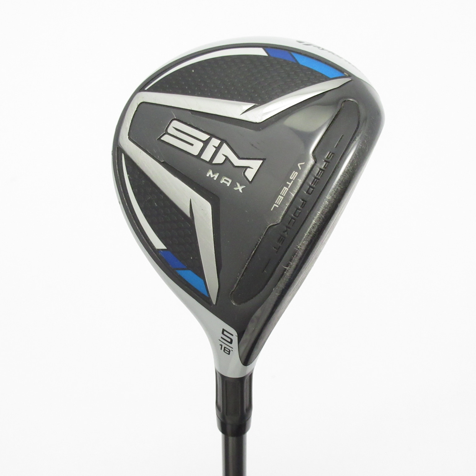 中古】SIM マックス フェアウェイウッド TENSEI BLUE TM50 18 SR D