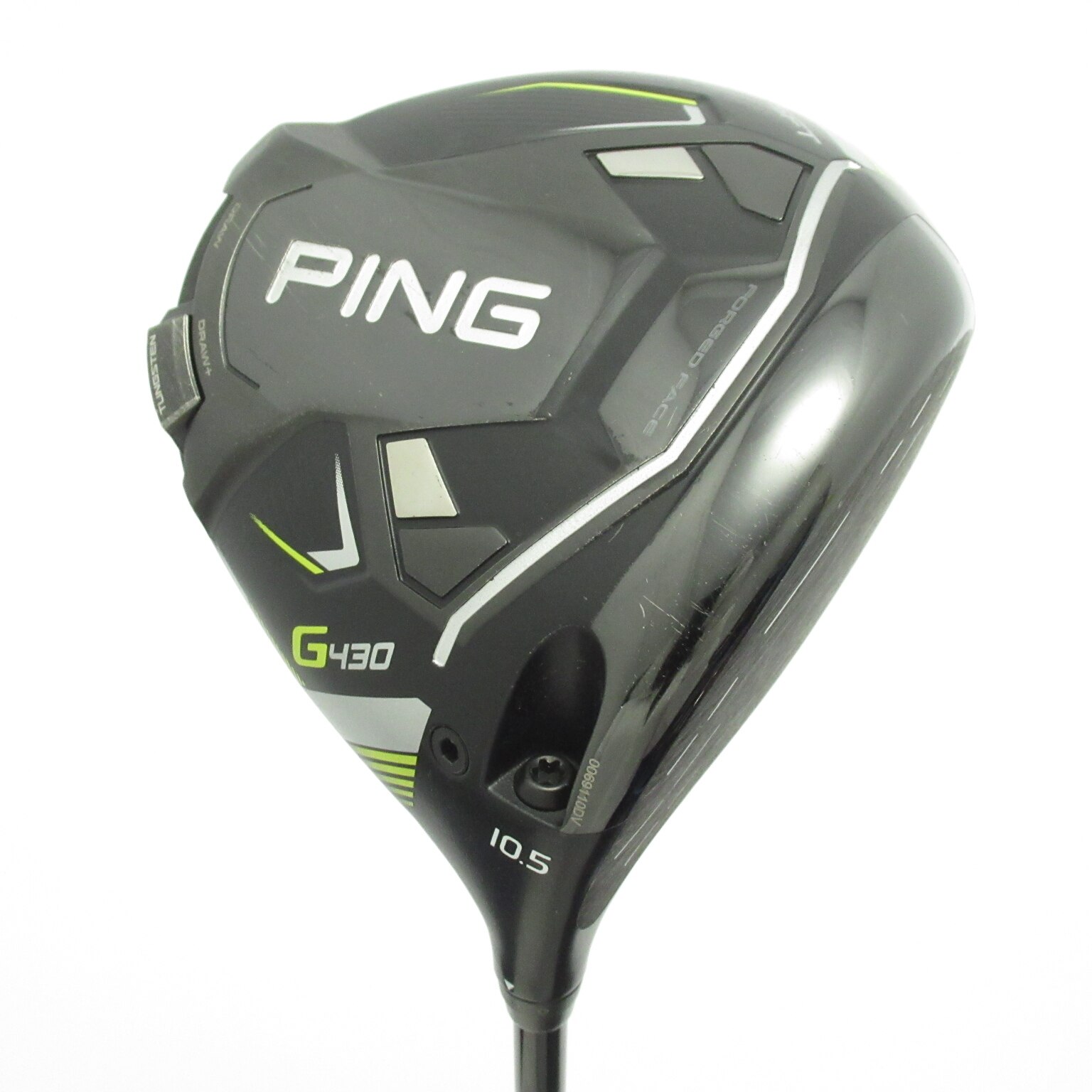 【中古ゴルフクラブ】ピン　G430　G430 SFT ドライバー ALTA J CB BLACK　シャフト：ALTA J CB BLACK 中古】G430 SFT ドライバー ALTA J CB BLACK 10.5 R CD(ドライバー