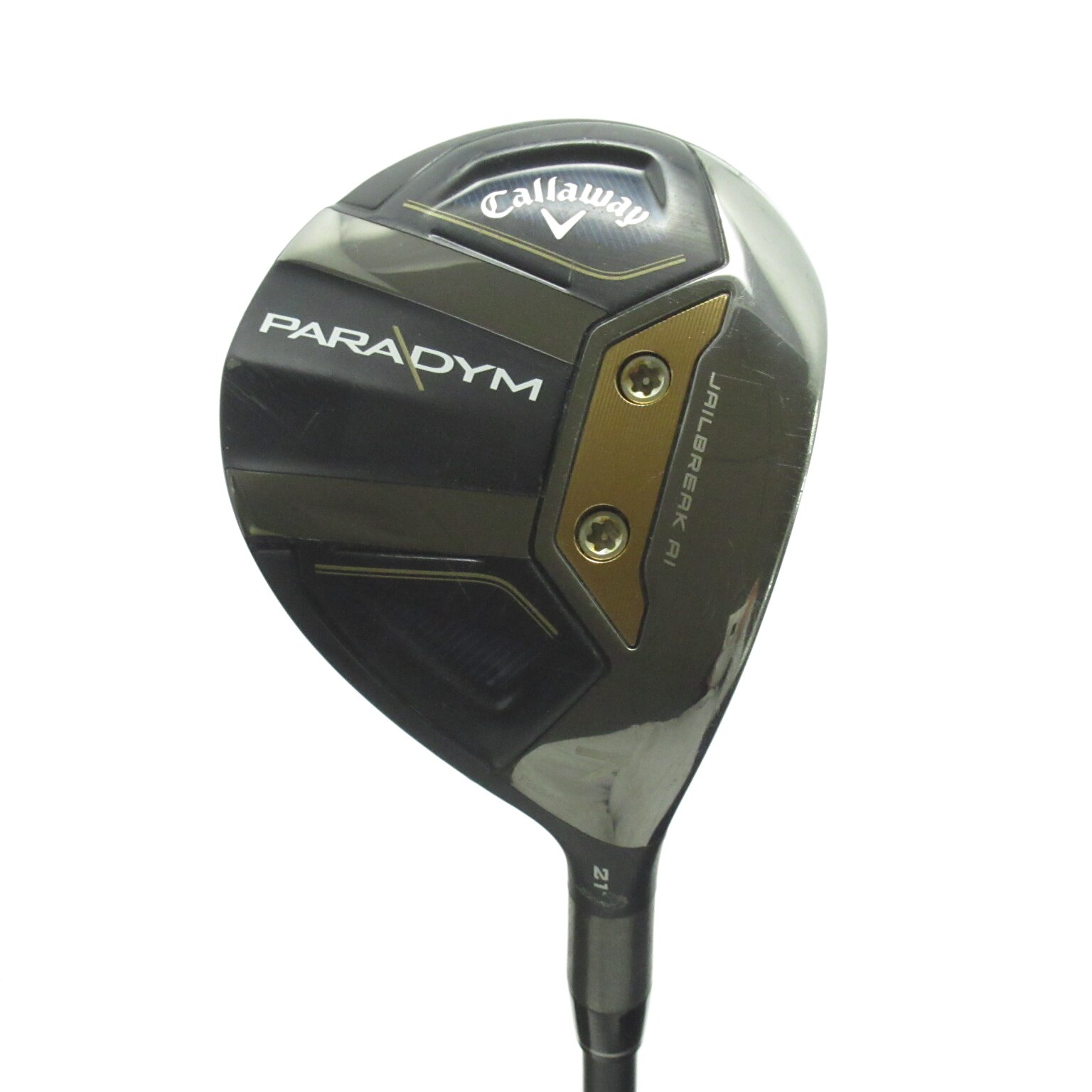 中古】パラダイム フェアウェイウッド Diamana WB 63 21 SR D