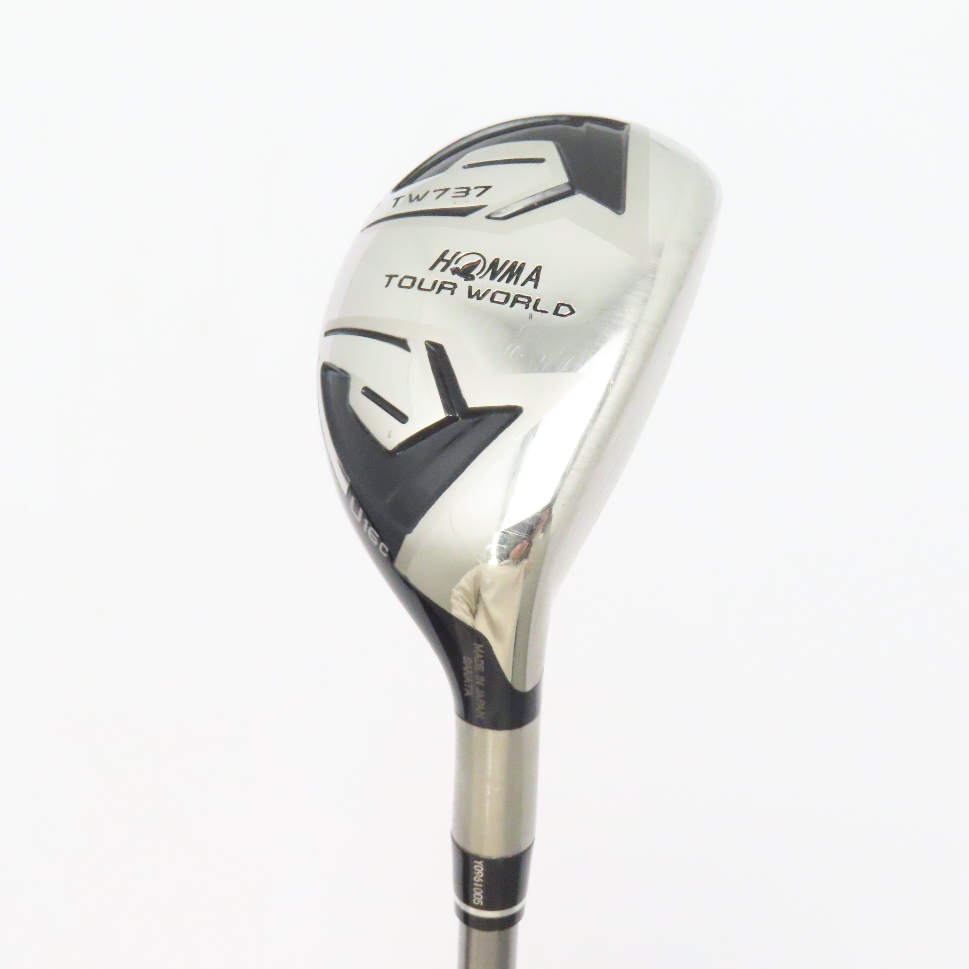 【中古ゴルフクラブ】本間ゴルフ　TOUR WORLD　ツアーワールド TW737 ユーティリティ VIZARD IB85U　シャフト：VIZARD IB85U 中古】ツアーワールド TW737C ユーティリティ VIZARD IB85U 16 SX相当