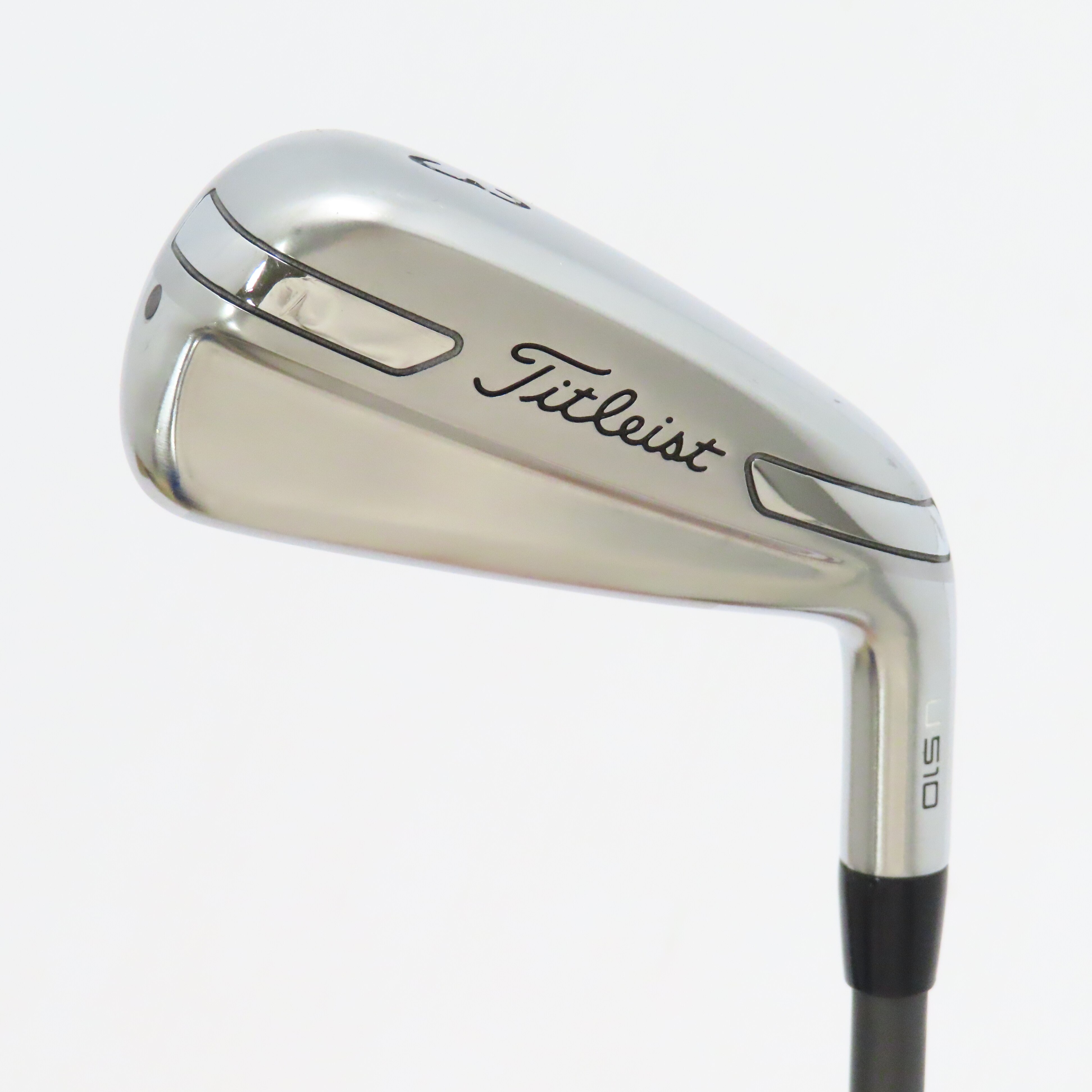 Titleist U500 4番ユーティリティクラブ 中古】U510 US ユーティリティ PROJECT X HZRDUS SMOKE BLACK HY 80 20