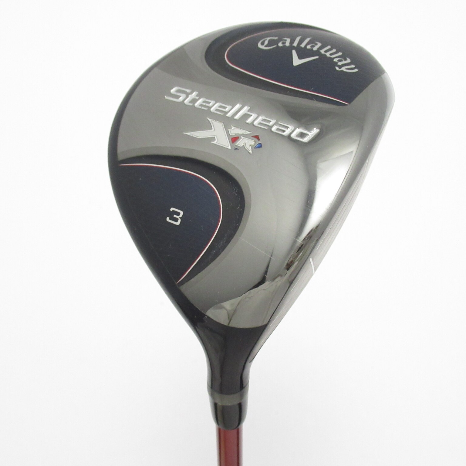 【中古ゴルフクラブ】キャロウェイゴルフ　XR　スティールヘッド XR フェアウェイウッド Speeder EVOLUTION III FW60　シャフト：Speed… 中古】スティールヘッド XR フェアウェイウッド Speeder EVOLUTION III