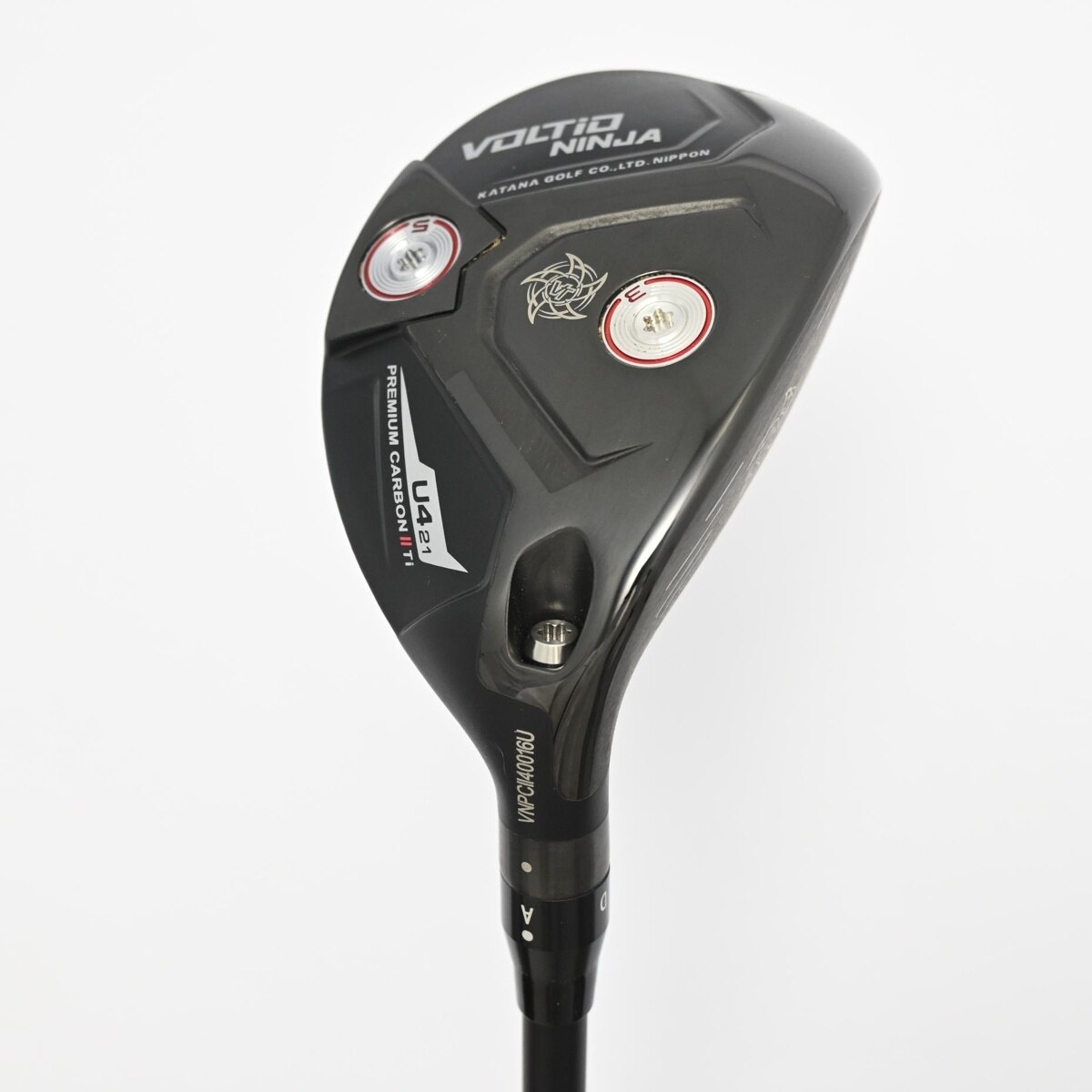 中古】VOLTIO NINJA プレミアムカーボン II Ti ユーティリティ Tour AD