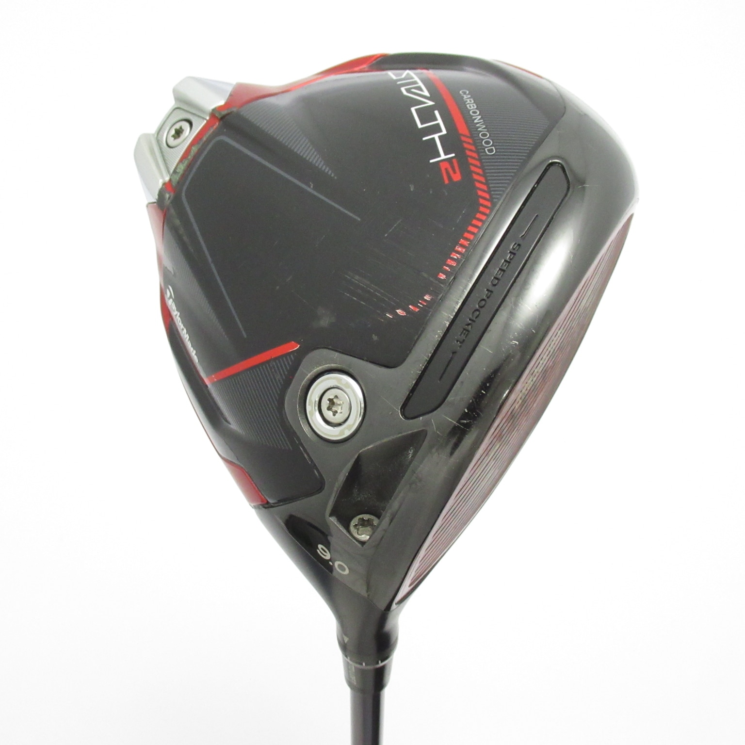 TaylorMade Stealth 2 ドライバー 9.0度　ヘッド中古。 中古】ステルス 2 ドライバー (テーラーメイド) ステルス 通販｜GDO