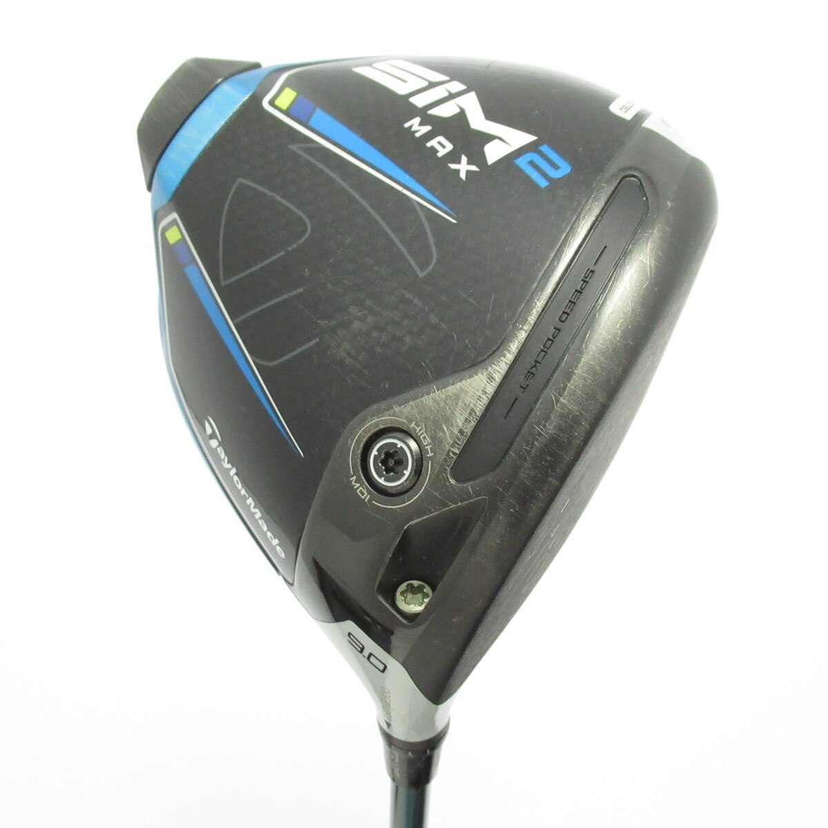 N*o様 【中古】TaylorMade SIM2 MAX ドライバー 　ヘッドの 中古】SIM2 マックス ドライバー Speeder NX GREEN 40 9 S CD