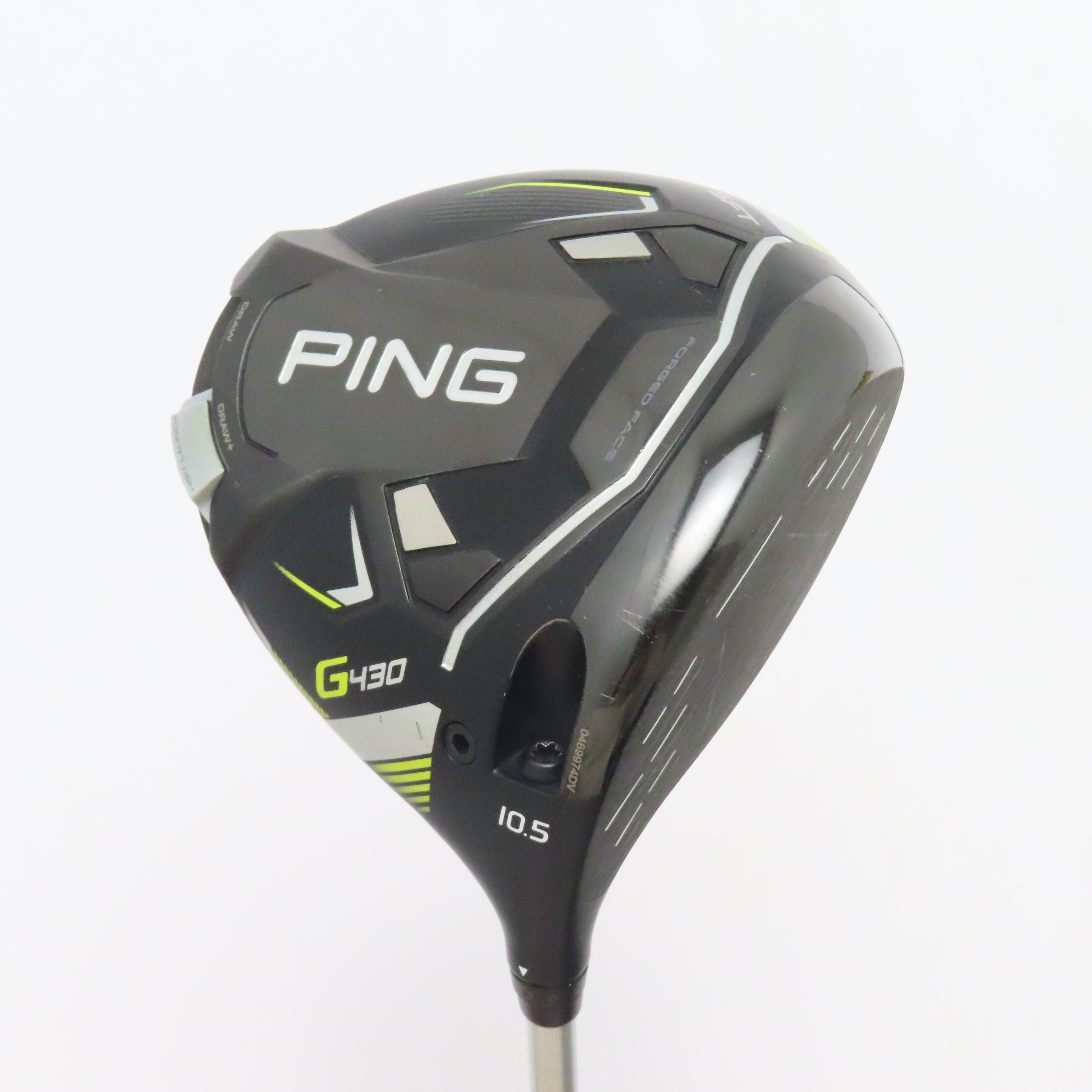 中古】G430 HL SFT ドライバー Speeder NX 45 10.5 設定無 CD