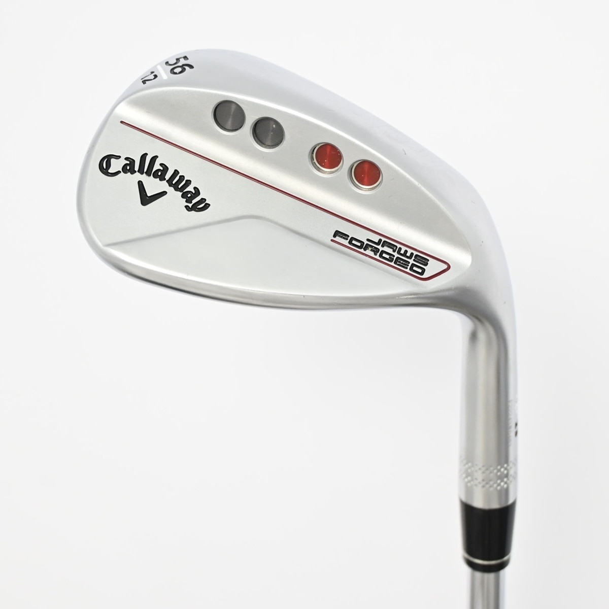 中古】JAWS FORGED クロムメッキ仕上げ ウェッジ N.S.PRO MODUS3 TOUR