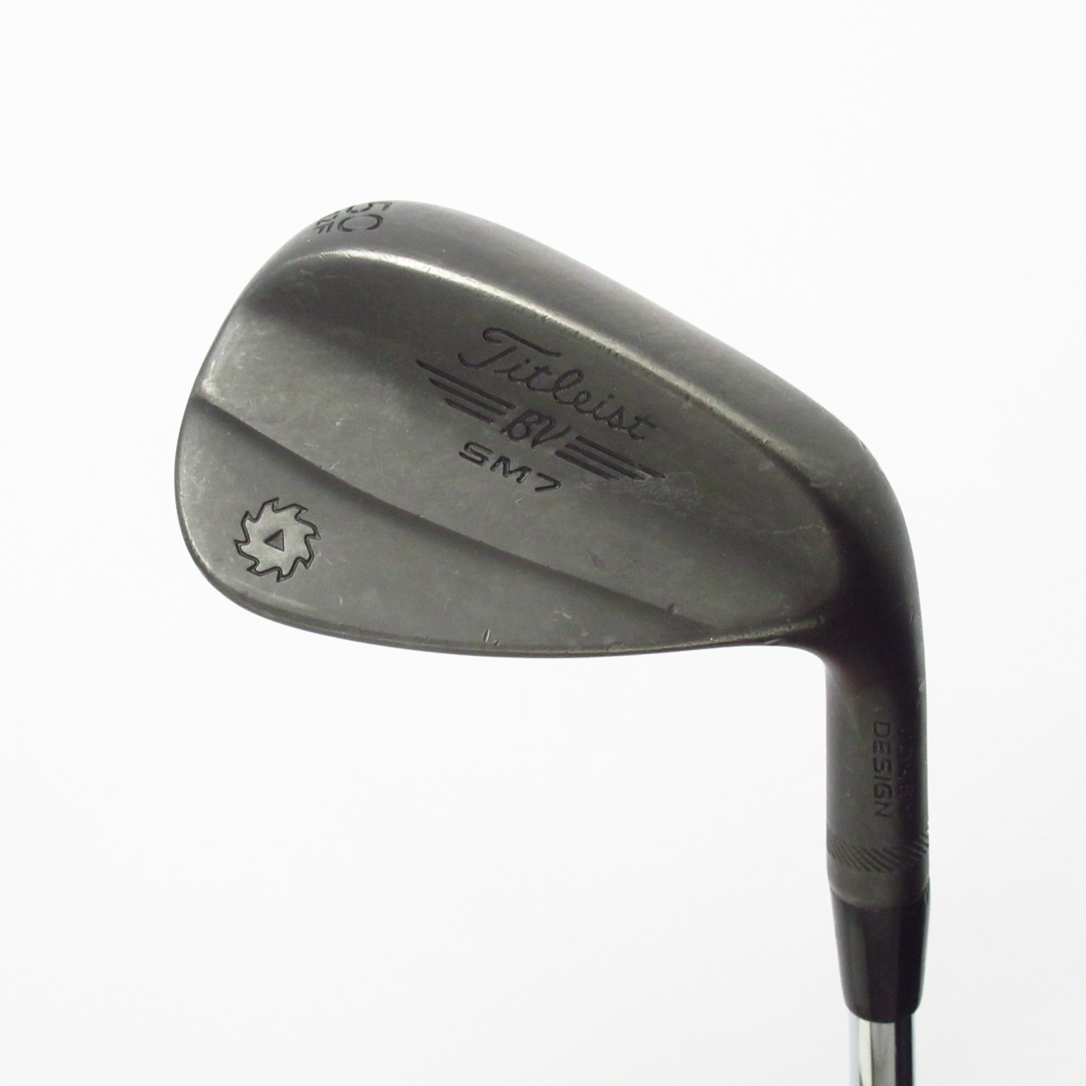 中古】ボーケイ SM7 JET BLACK ウェッジ Dynamic Gold 50-12 S200 D