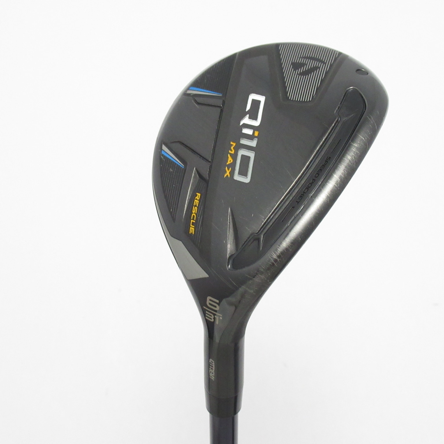 Qi10 3U & 4U & 6U 3本セット レスキュー ディアマナブルー R 中古】Qi10 MAX レスキュー ユーティリティ Diamana Blue TM60 31 R CD