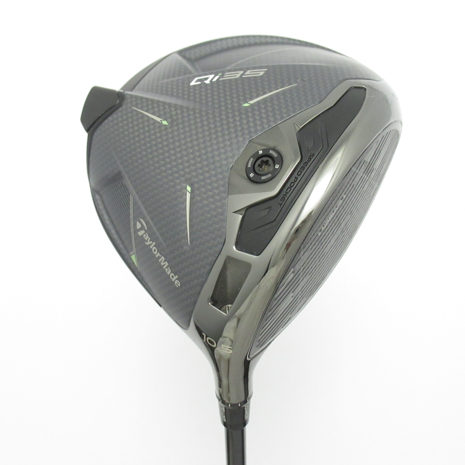 【中古ゴルフクラブ】テーラーメイド　Qi35　Qi35 ドライバー Diamana Black TM60(2025)　シャフト：Diamana Black TM60(2025) 中古】Qi35 ドライバー Diamana Black TM60(2025) 10.5 R B(ドライバー