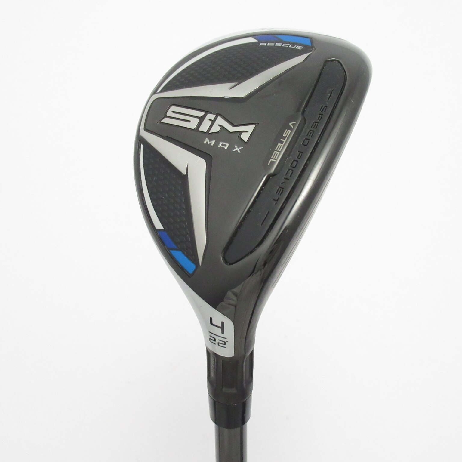 中古】SIM マックス レスキュー ユーティリティ TENSEI BLUE TM60 22