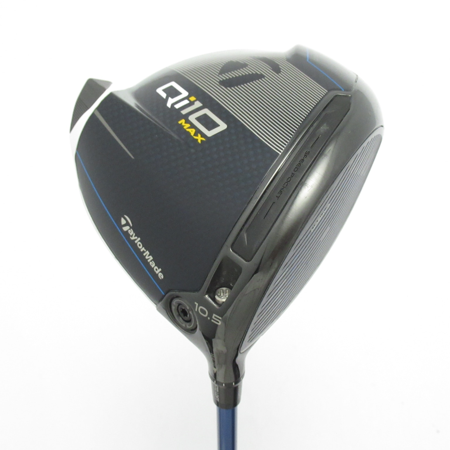 【中古ゴルフクラブ】テーラーメイド　Qi10　Qi10 MAX LITE ドライバー SPEEDER NX BLUE for TM　シャフト：SPEEDER NX BLUE for TM 中古】Qi10 MAX LITE ドライバー SPEEDER NX BLUE for TM 10.5 S C