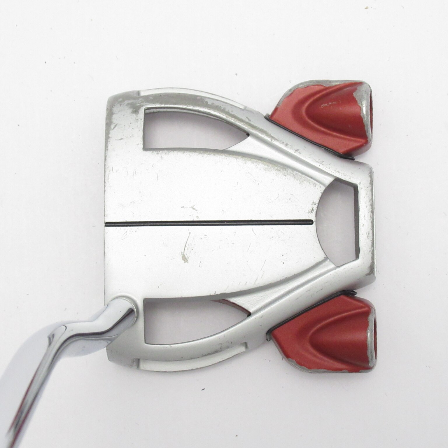 中古】スパイダー PLATINUM パター スチールシャフト 計測項目外 計測