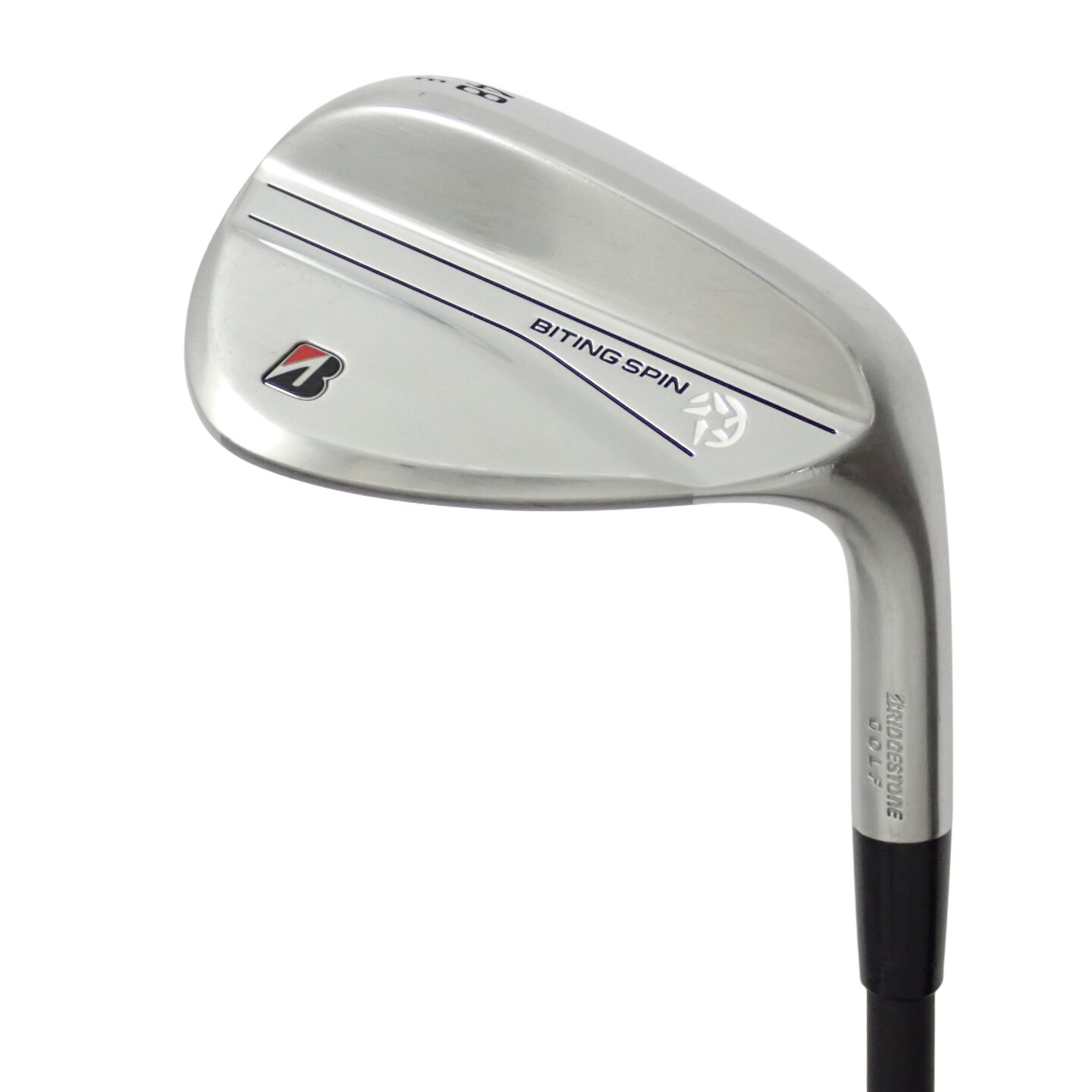 中古】BITING SPIN ウェッジ TRAVIL IRON 75 48-08 R C(ウェッジ（単品