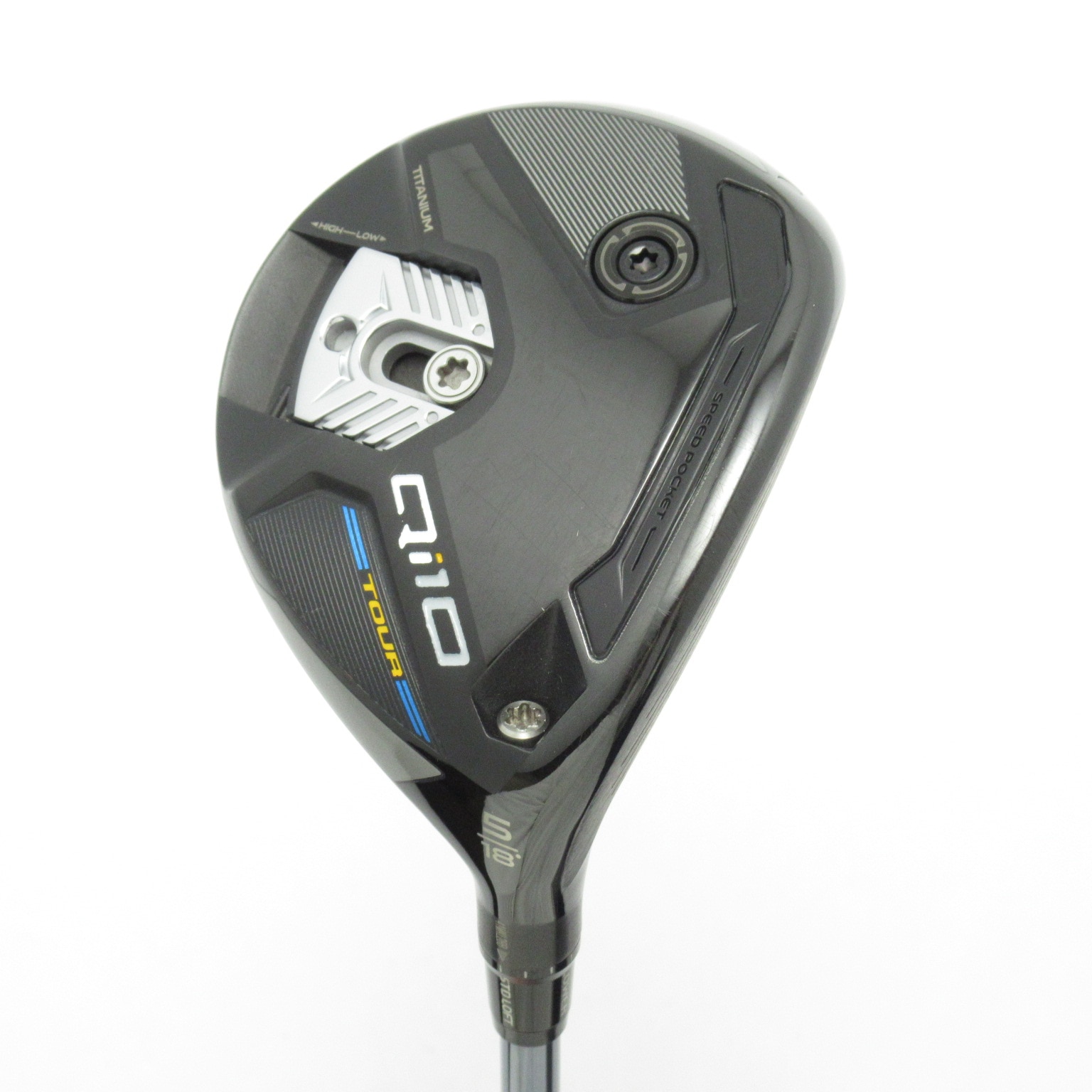 クラブ Qi10 TOUR 5W Diamana TB70S 中古】Qi10 Tour フェアウェイウッド Diamana PD 70 18 S C