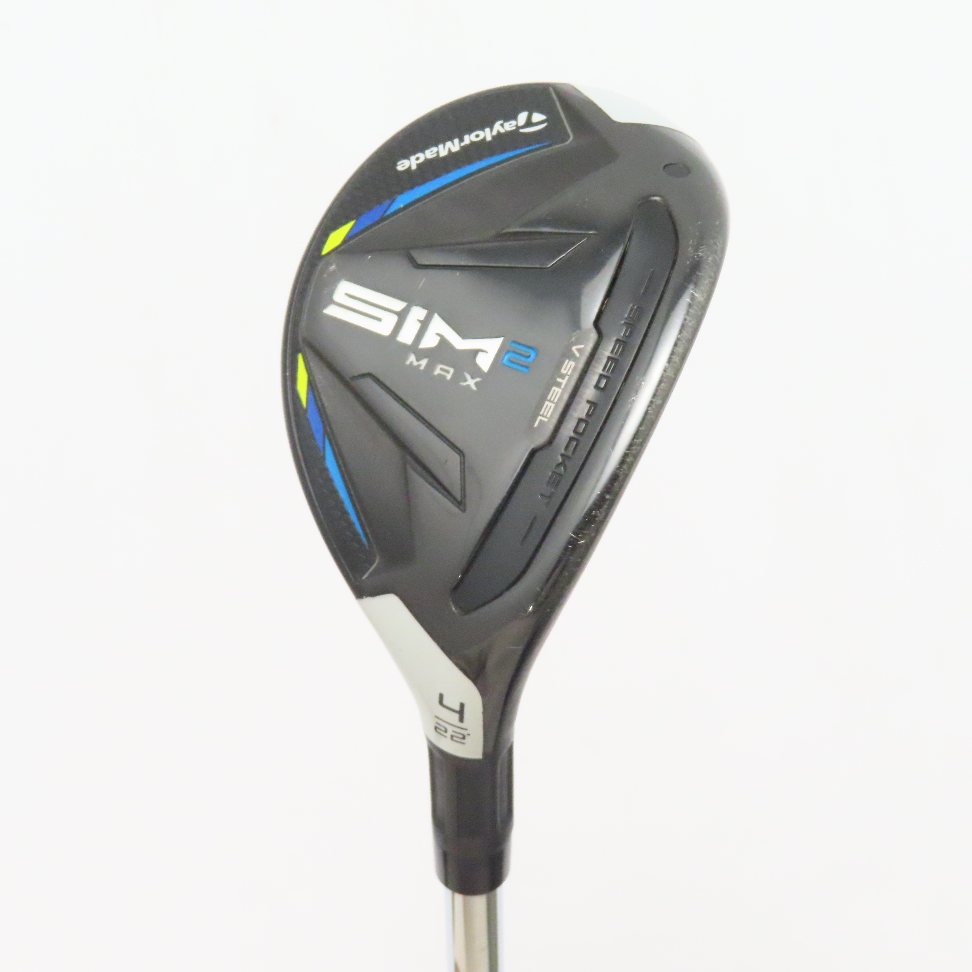 【中古ゴルフクラブ】テーラーメイド　SIM2　SIM2 マックス レスキュー ユーティリティ KBS MAX MT85 JP　シャフト：KBS MAX MT85 JP 中古】SIM2 マックス レスキュー ユーティリティ KBS MAX MT85 JP 22